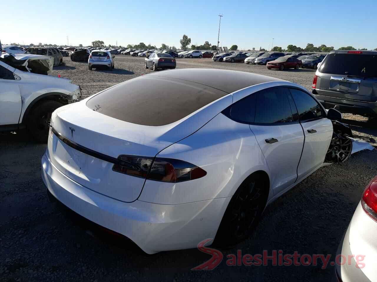 5YJSA1E58NF470995 2022 TESLA MODEL S