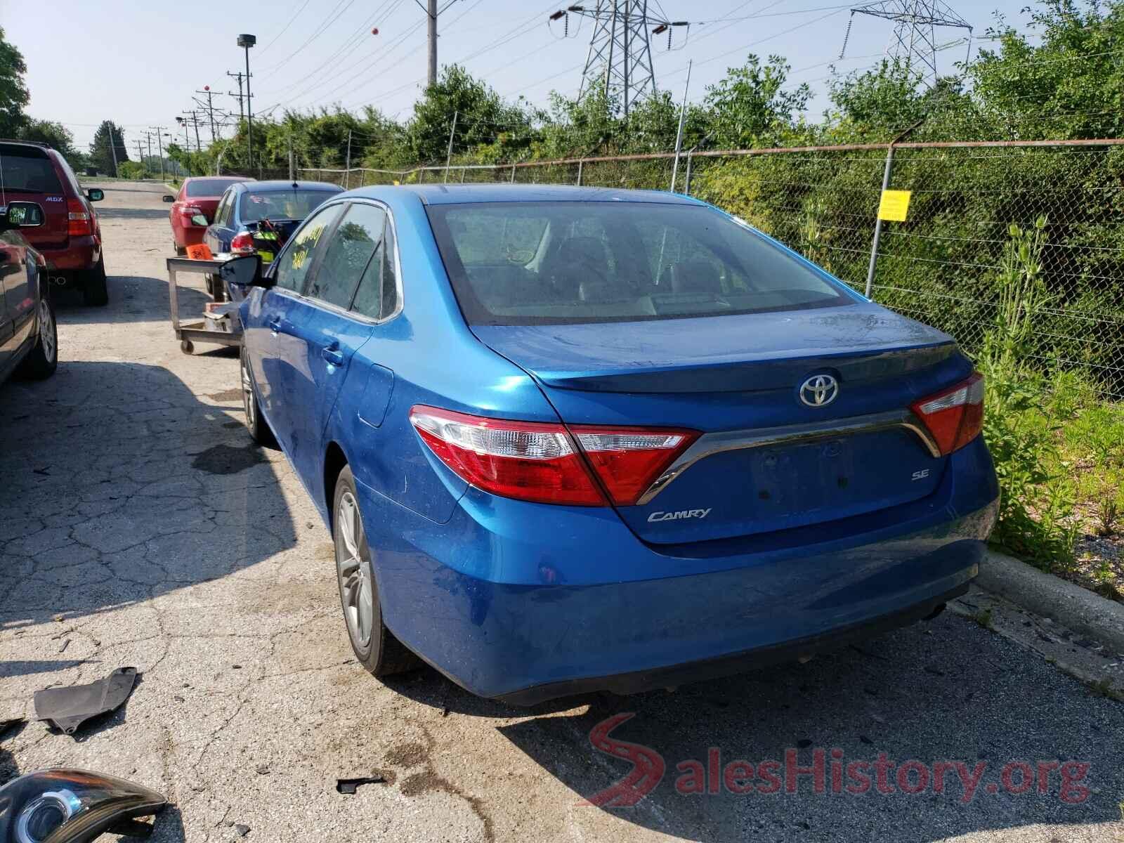 4T1BF1FK2HU691991 2017 TOYOTA CAMRY