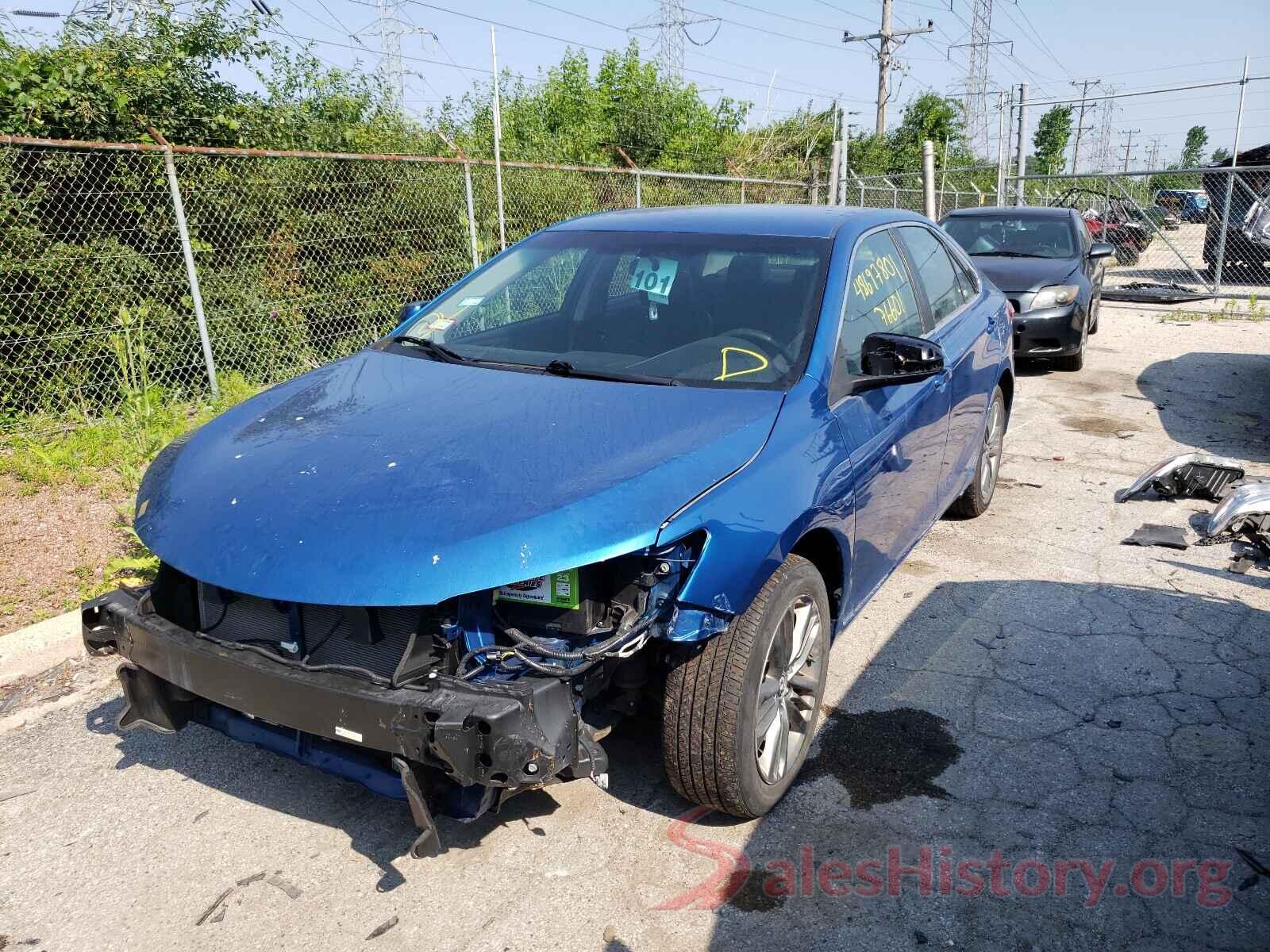 4T1BF1FK2HU691991 2017 TOYOTA CAMRY