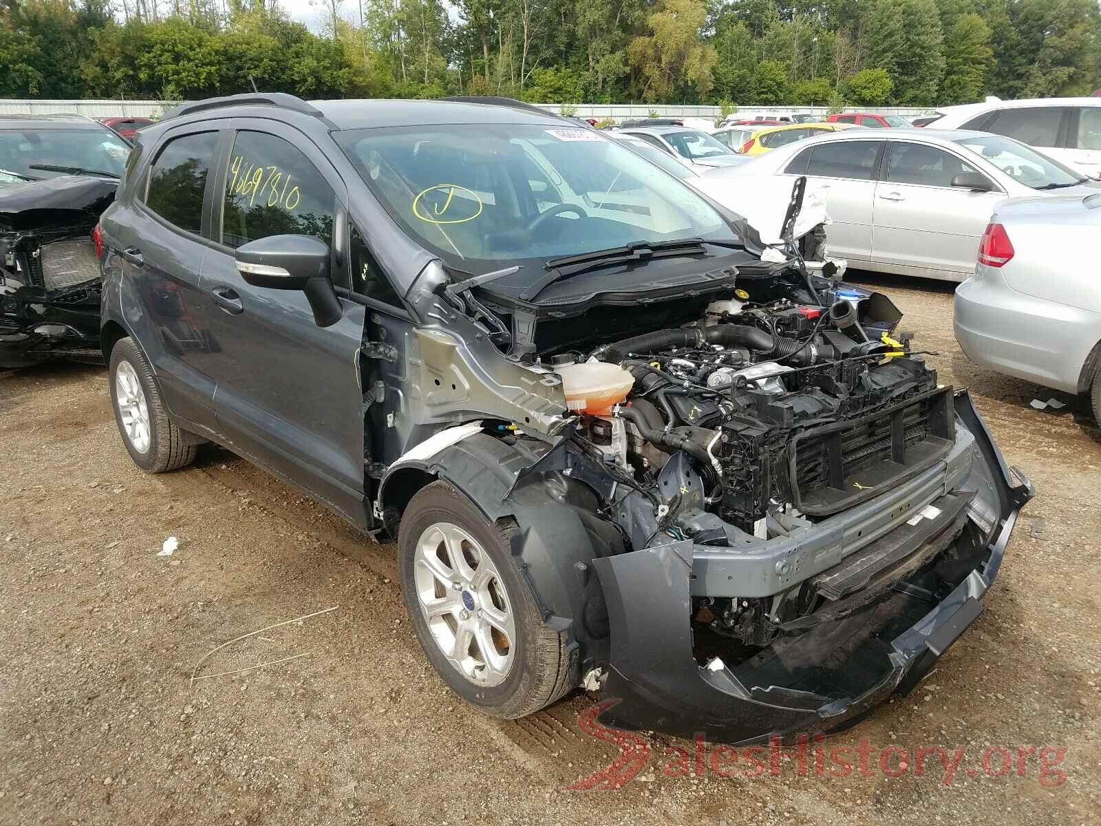 MAJ3P1TE3JC184409 2018 FORD ALL OTHER