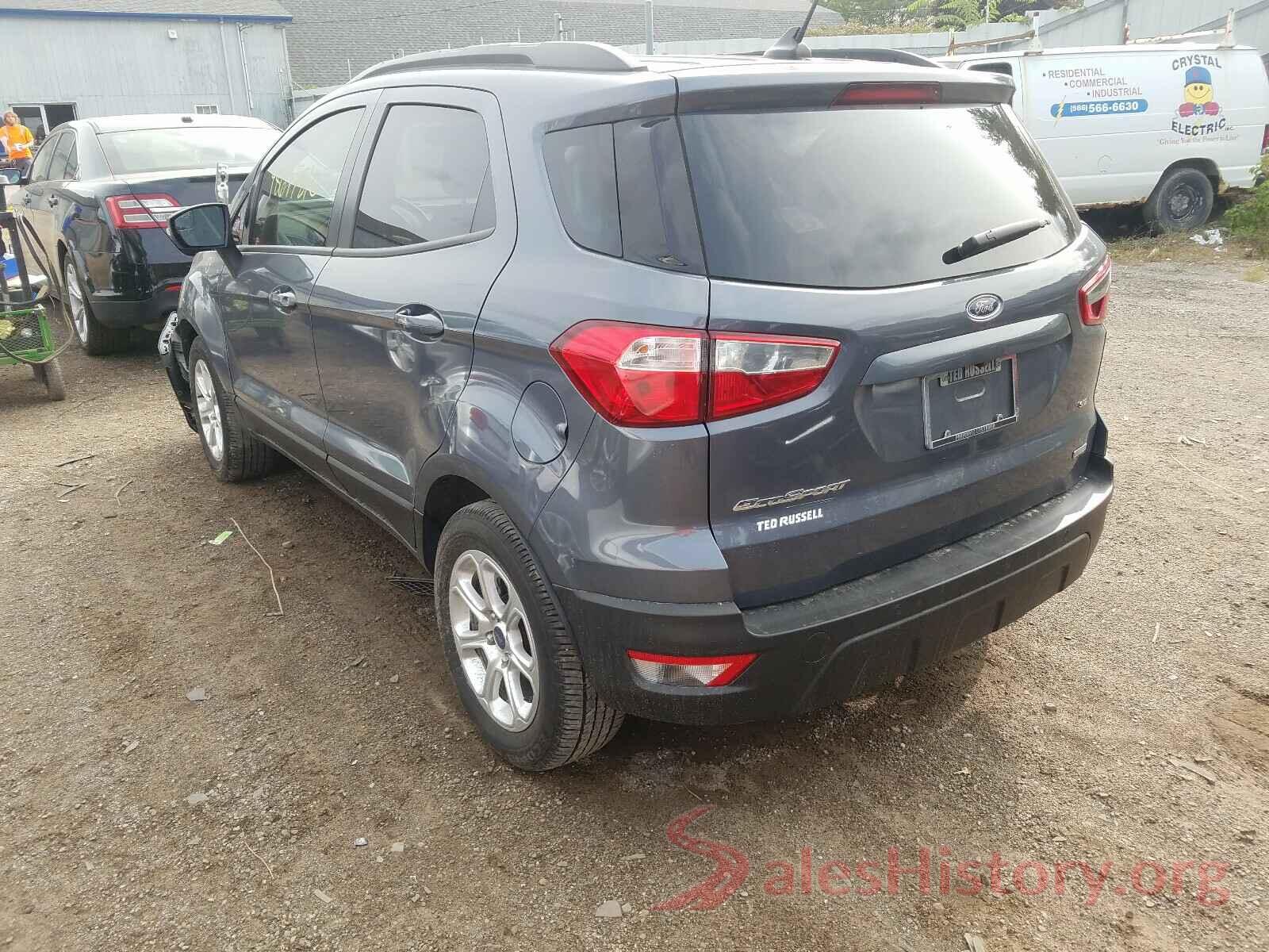 MAJ3P1TE3JC184409 2018 FORD ALL OTHER