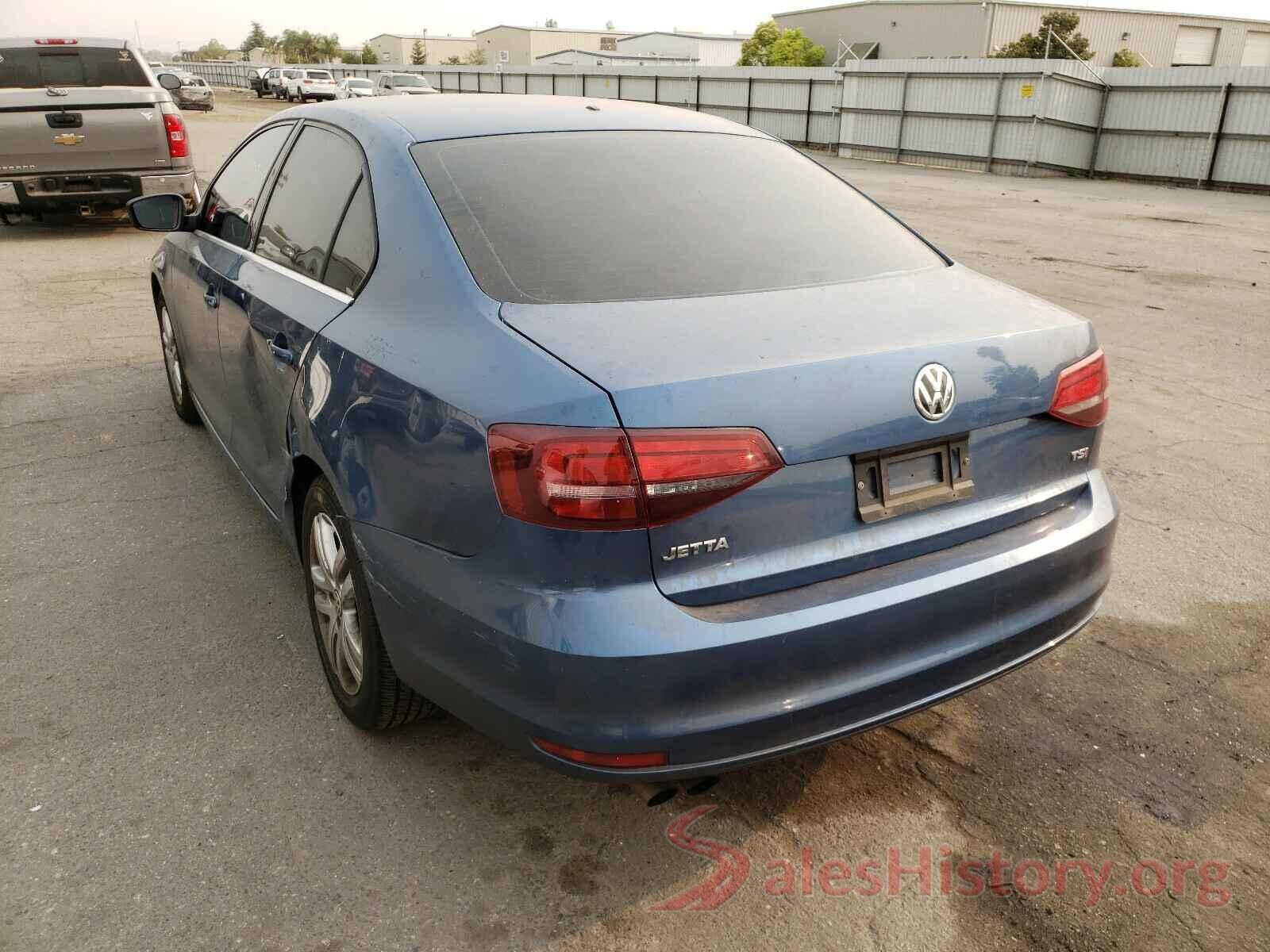 3VW2B7AJ5HM239777 2017 VOLKSWAGEN JETTA