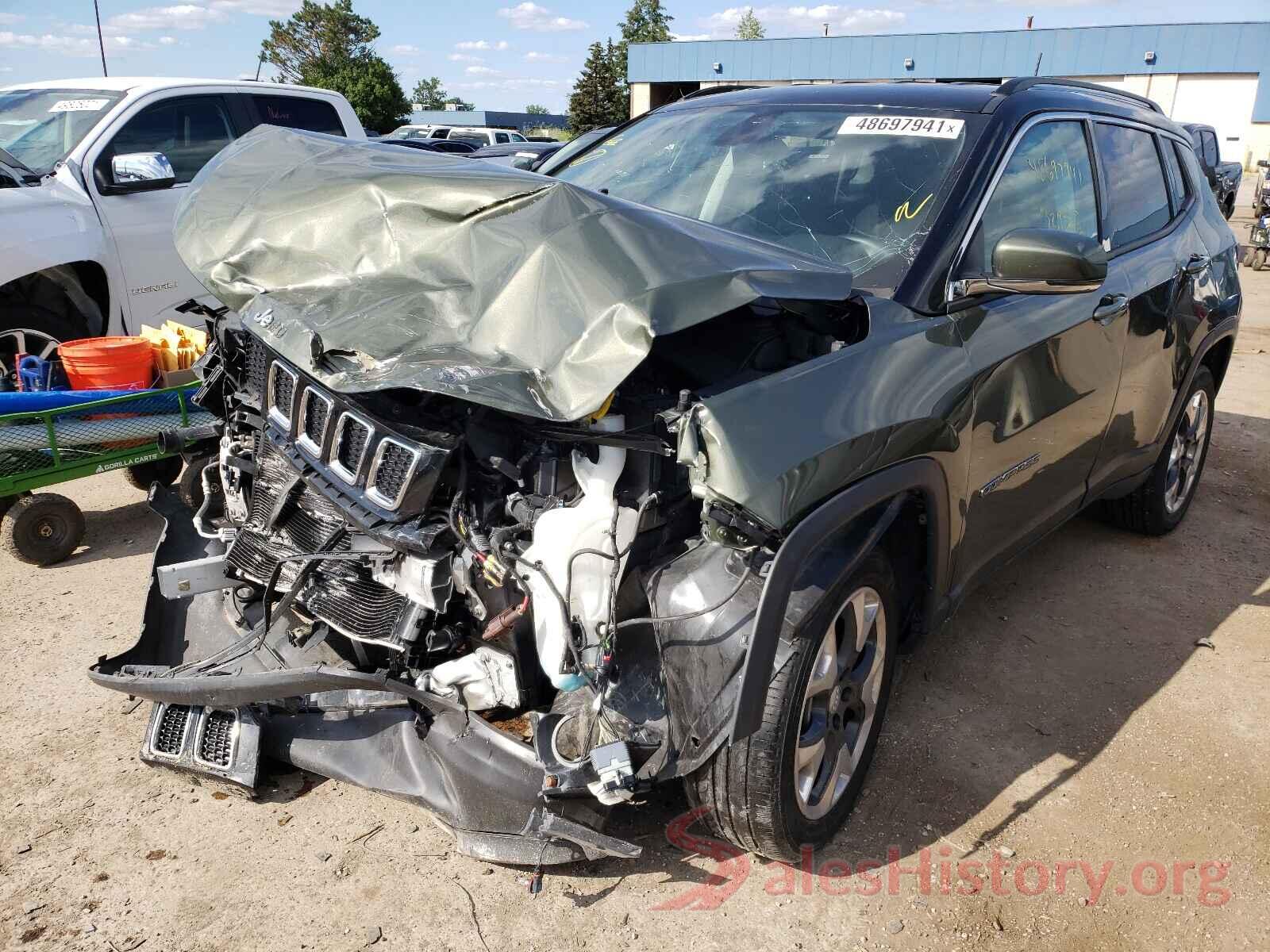 3C4NJDCB6JT336828 2018 JEEP COMPASS