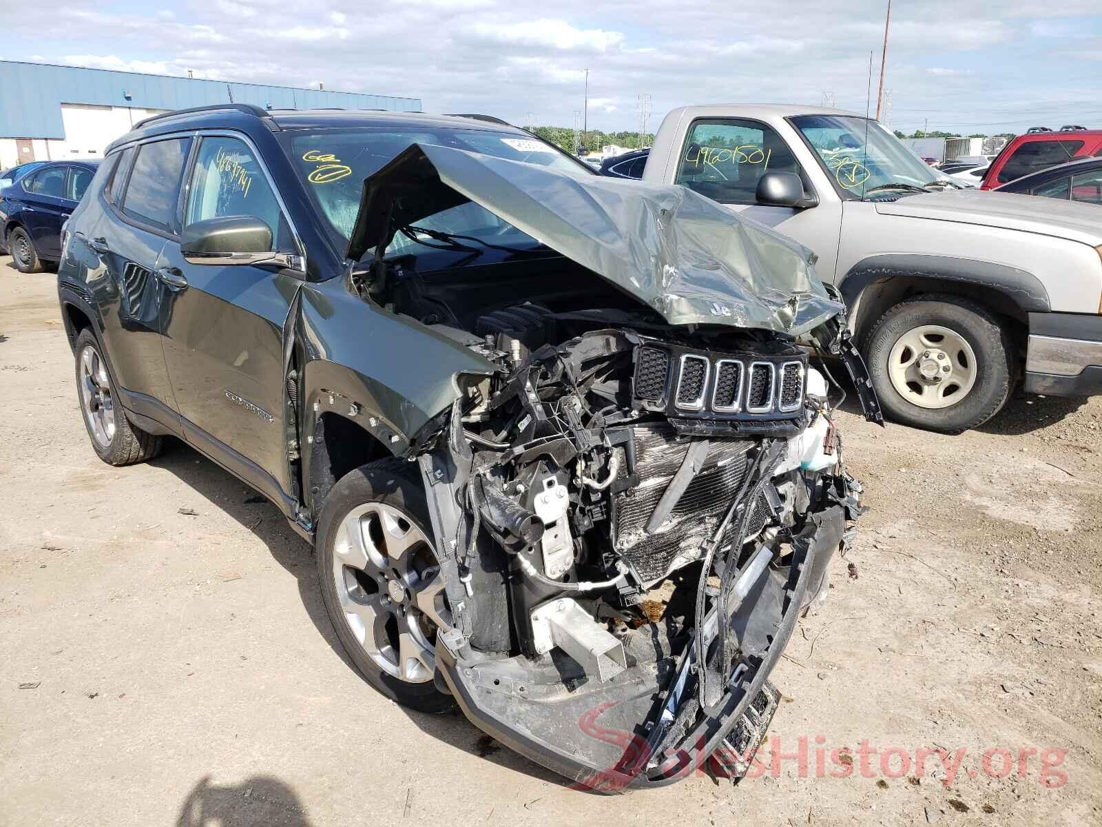 3C4NJDCB6JT336828 2018 JEEP COMPASS