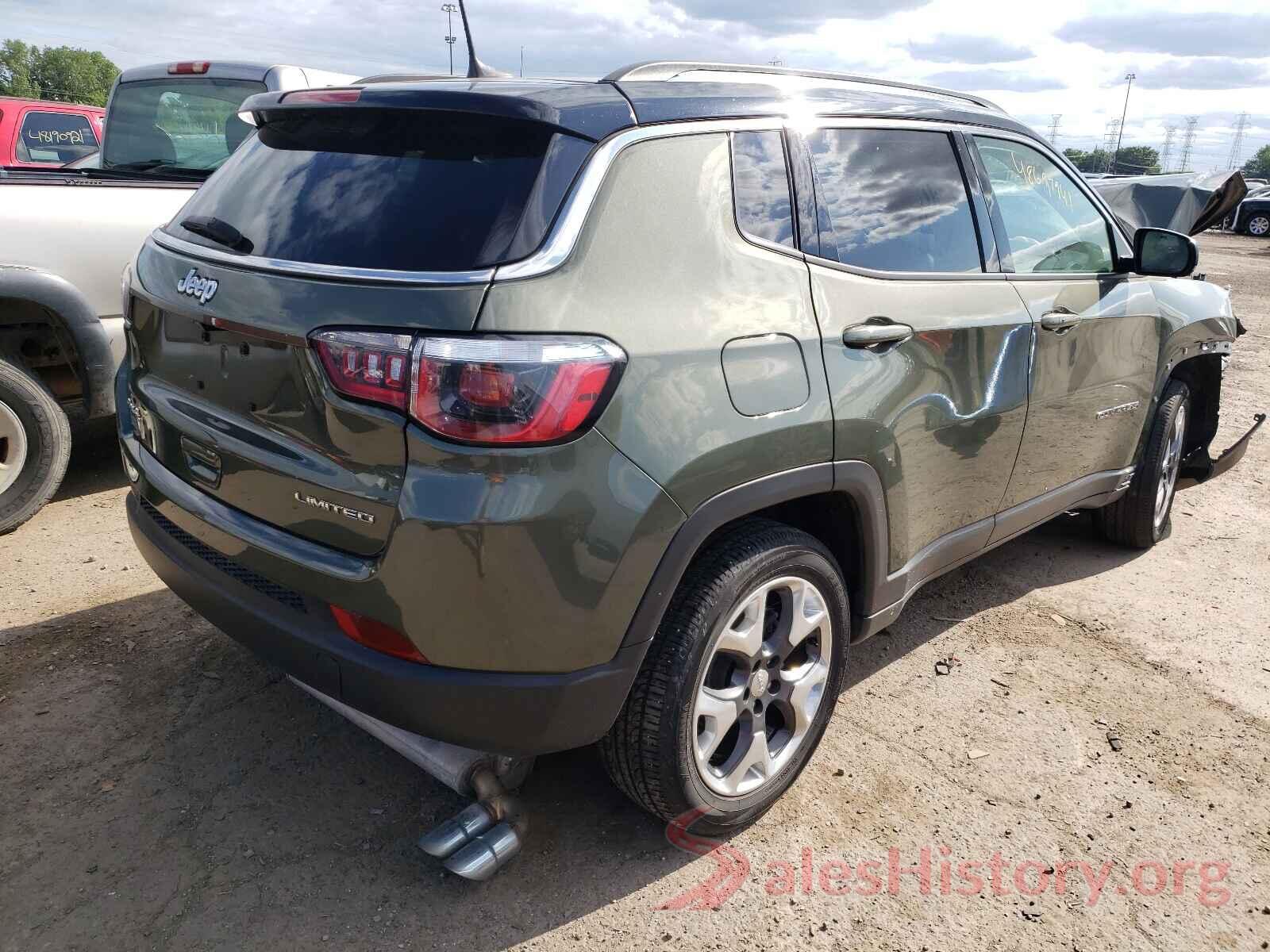 3C4NJDCB6JT336828 2018 JEEP COMPASS