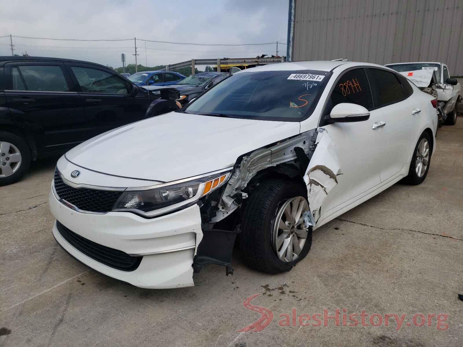 5XXGT4L30GG073199 2016 KIA OPTIMA