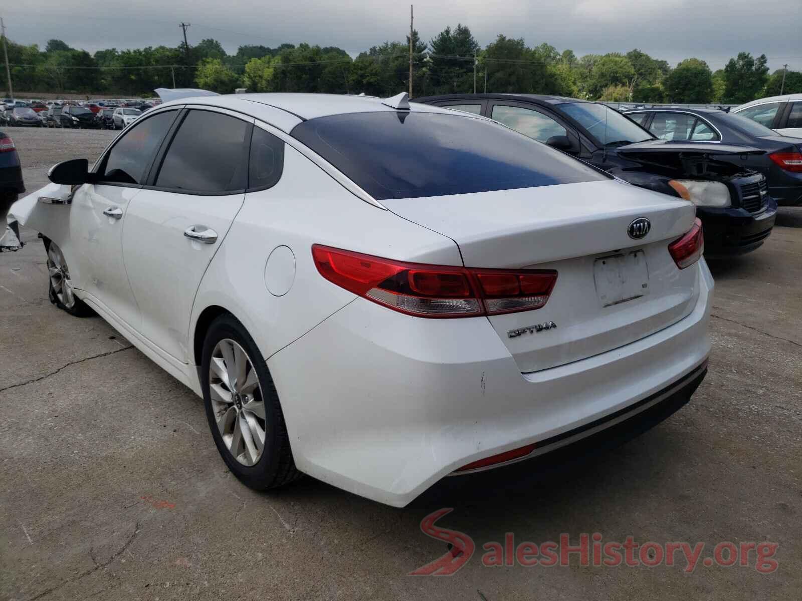 5XXGT4L30GG073199 2016 KIA OPTIMA