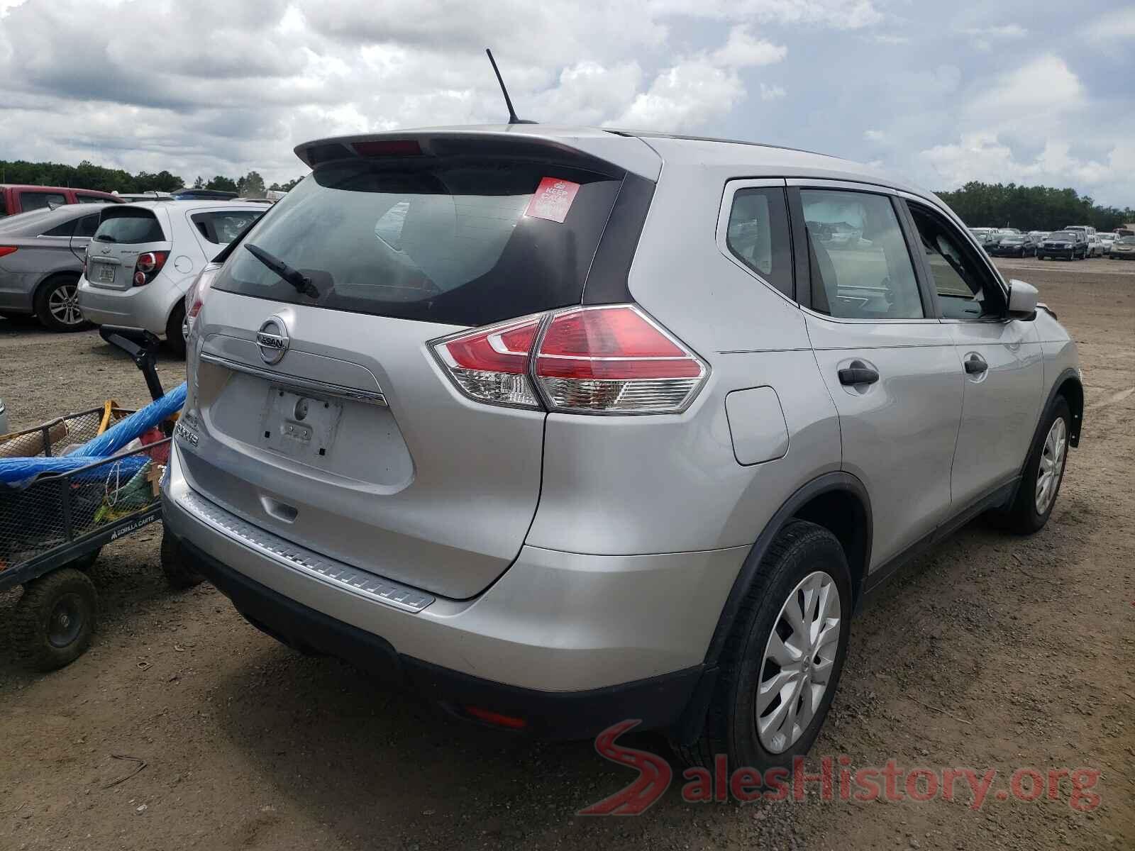 KNMAT2MT5GP652836 2016 NISSAN ROGUE