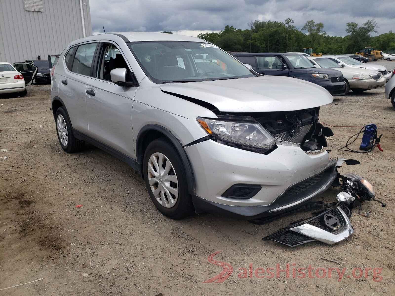 KNMAT2MT5GP652836 2016 NISSAN ROGUE