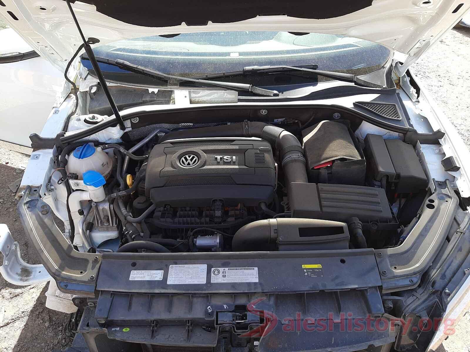 1VWCT7A32HC045129 2017 VOLKSWAGEN PASSAT