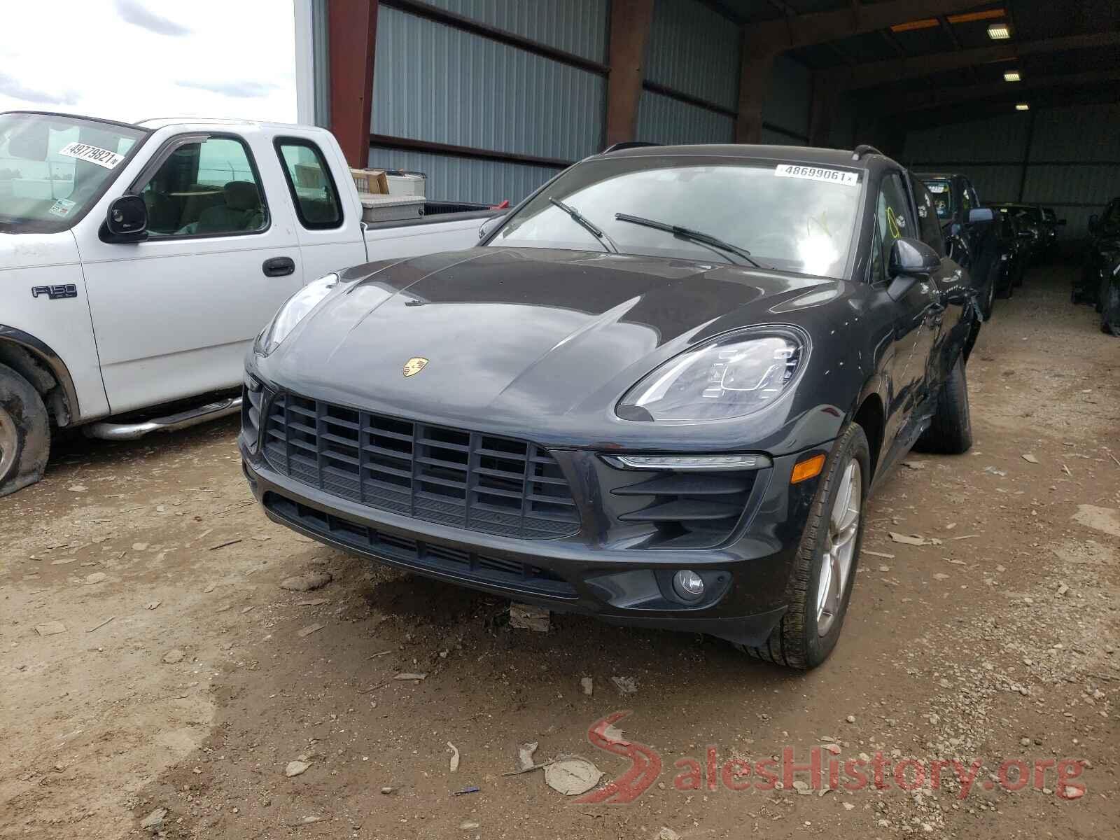 WP1AA2A58JLB01003 2018 PORSCHE MACAN