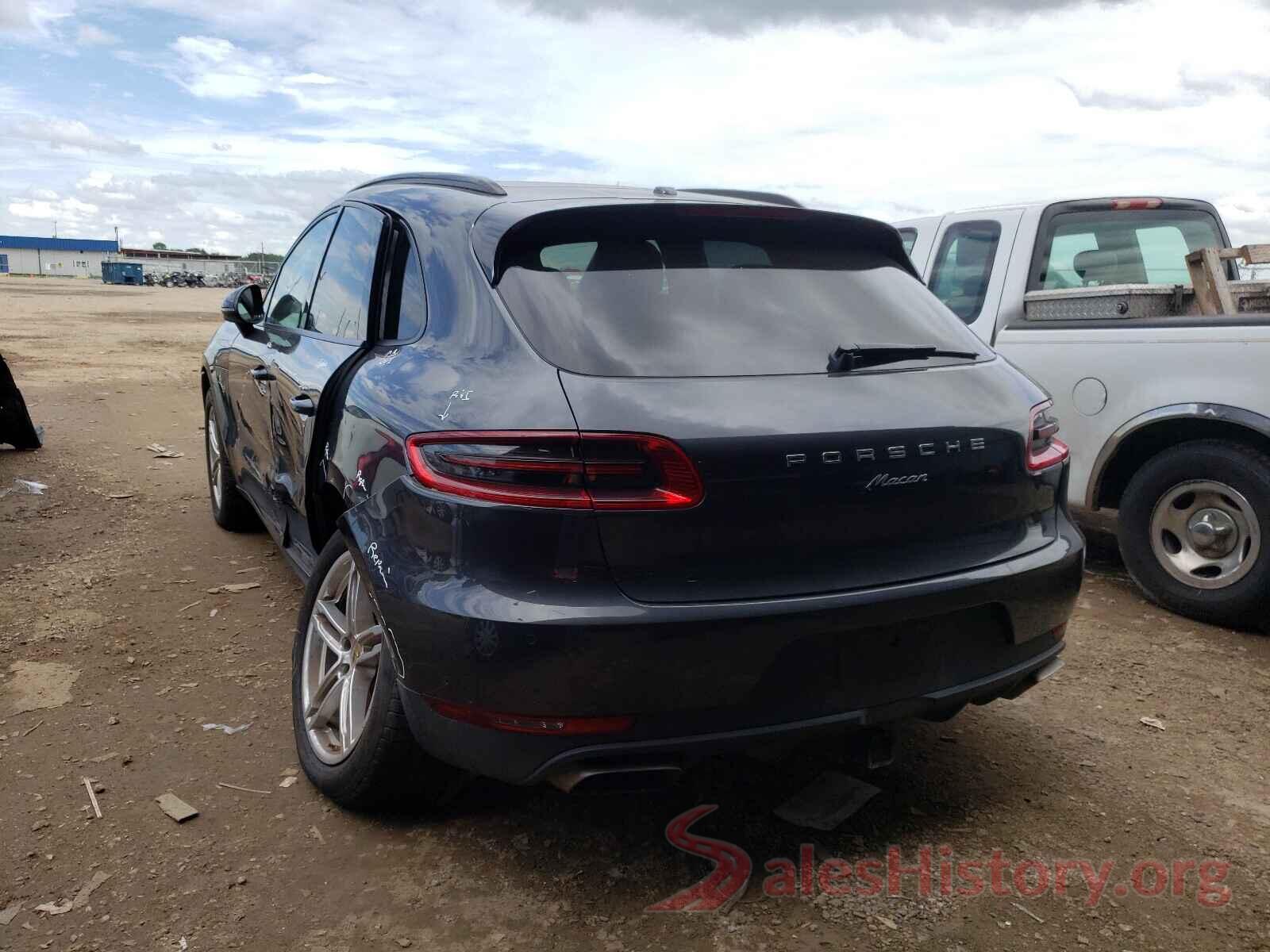 WP1AA2A58JLB01003 2018 PORSCHE MACAN