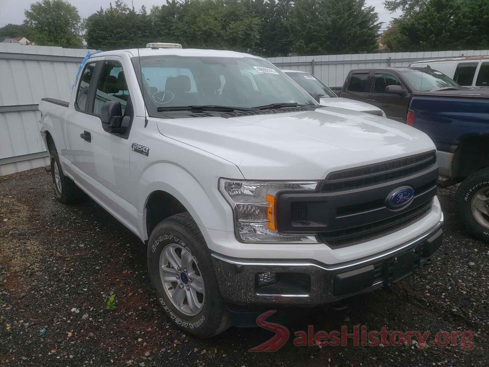 1FTEX1EB3JFA58121 2018 FORD F-150