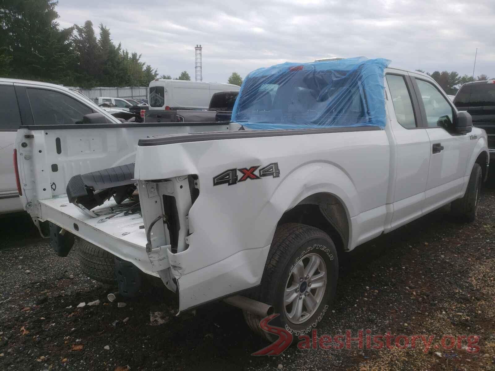 1FTEX1EB3JFA58121 2018 FORD F-150