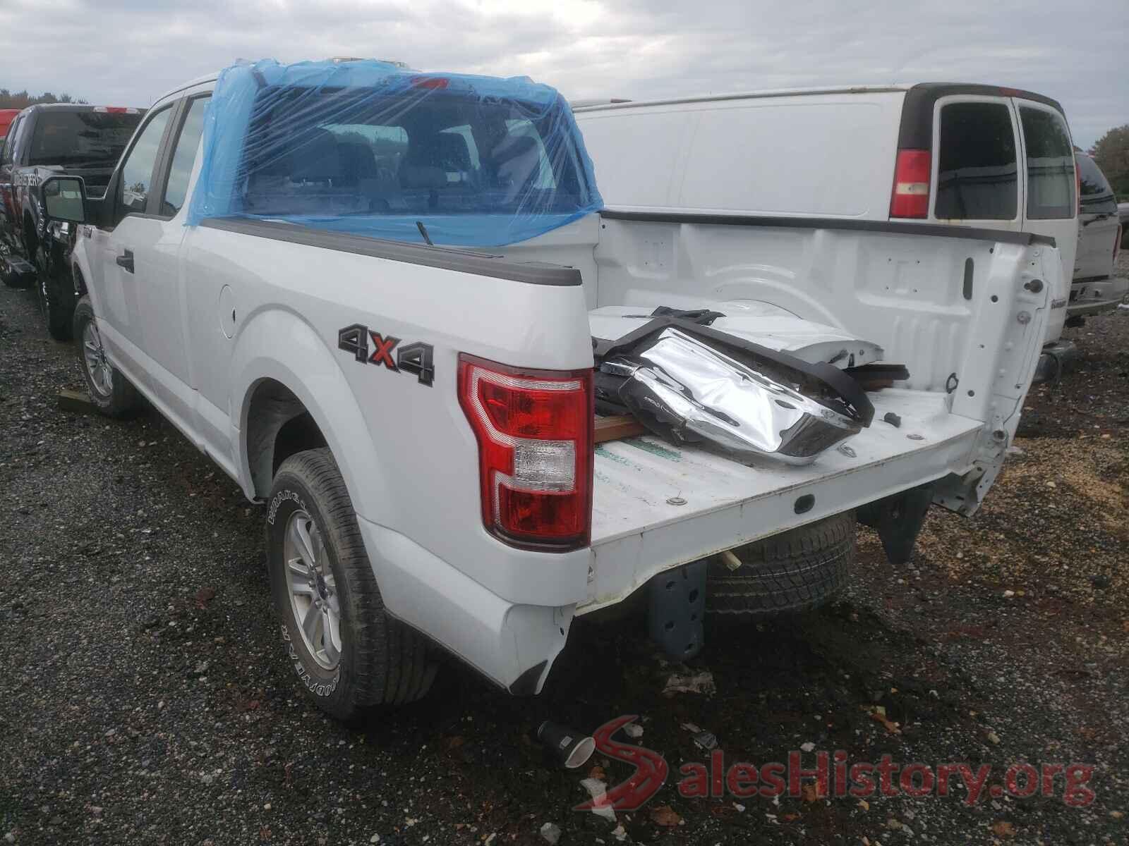 1FTEX1EB3JFA58121 2018 FORD F-150