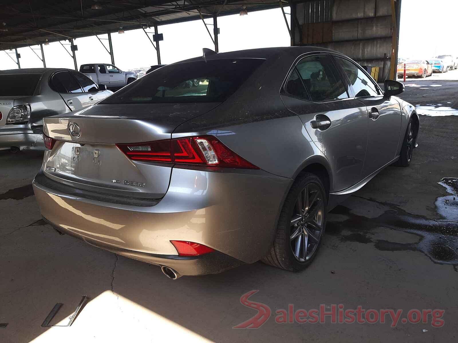 JTHCM1D24G5002610 2016 LEXUS IS