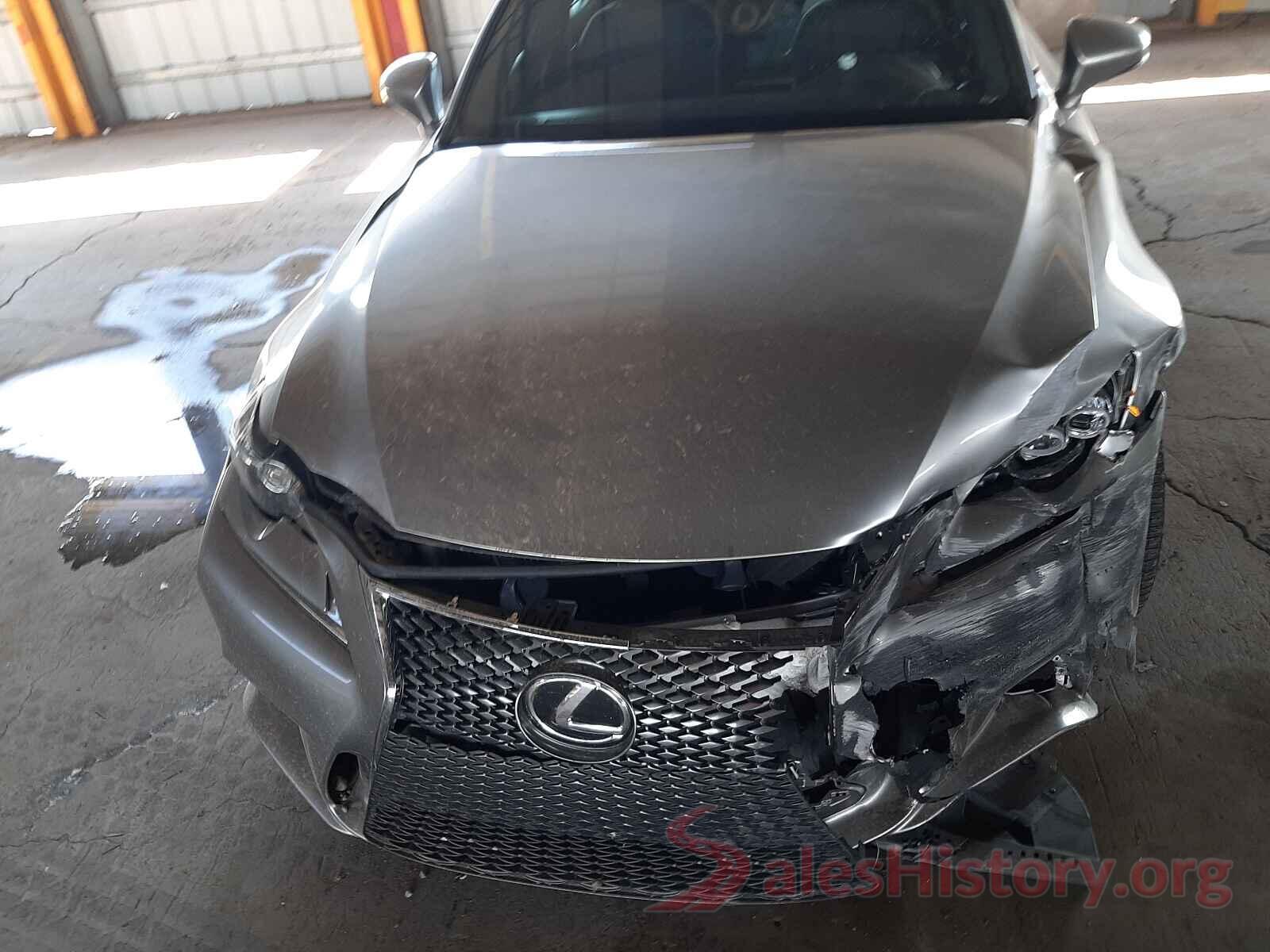 JTHCM1D24G5002610 2016 LEXUS IS