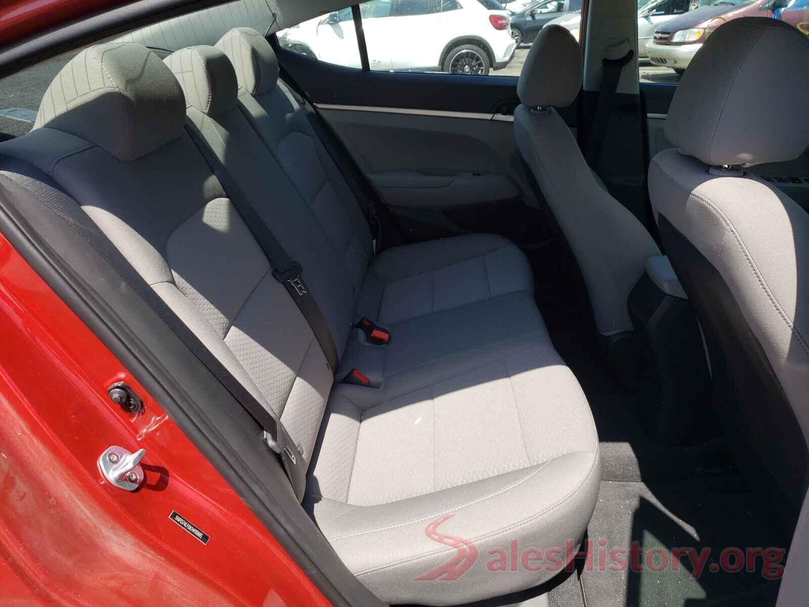 5NPD74LF0KH490885 2019 HYUNDAI ELANTRA