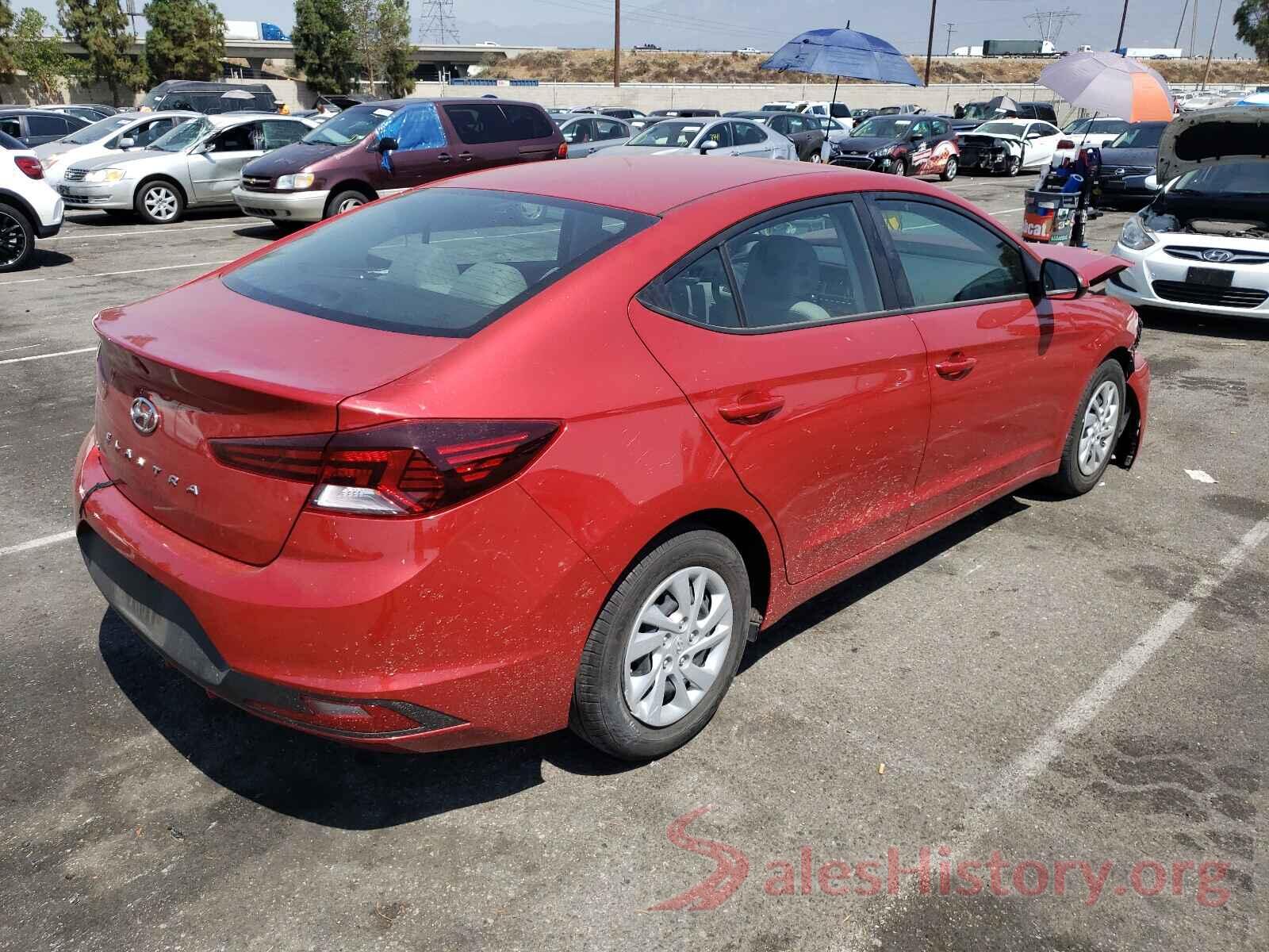 5NPD74LF0KH490885 2019 HYUNDAI ELANTRA