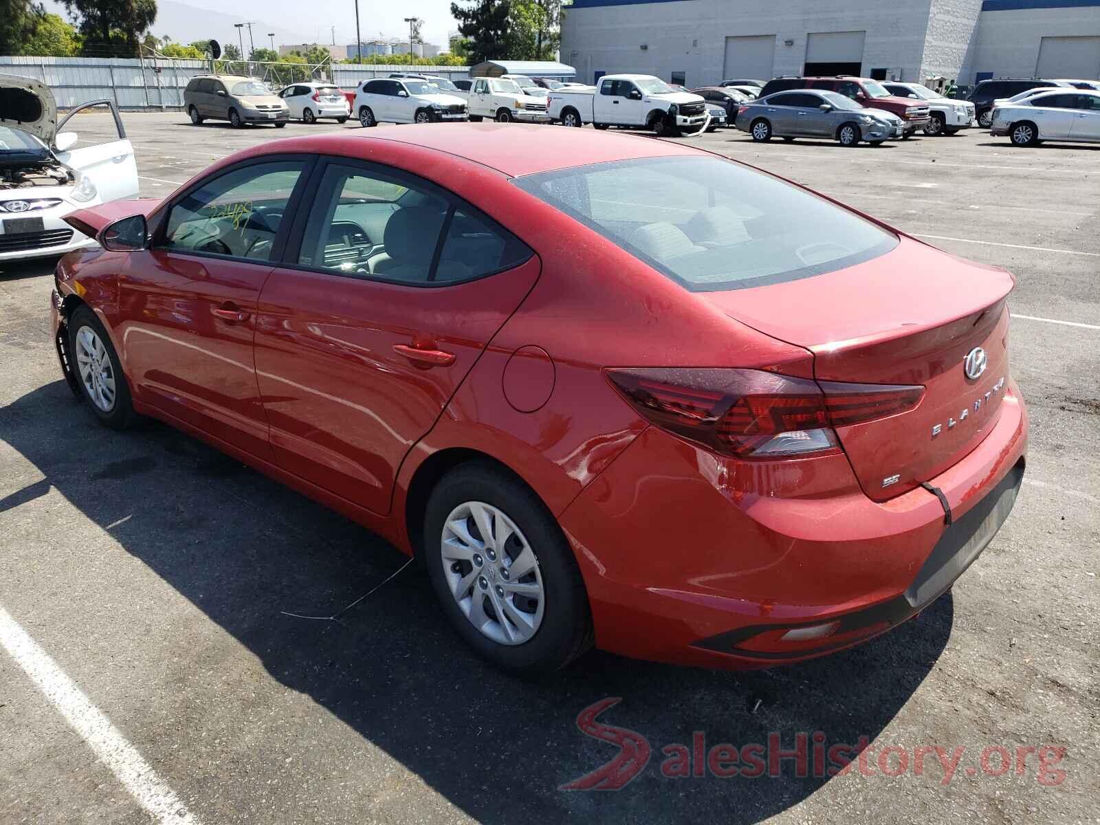 5NPD74LF0KH490885 2019 HYUNDAI ELANTRA