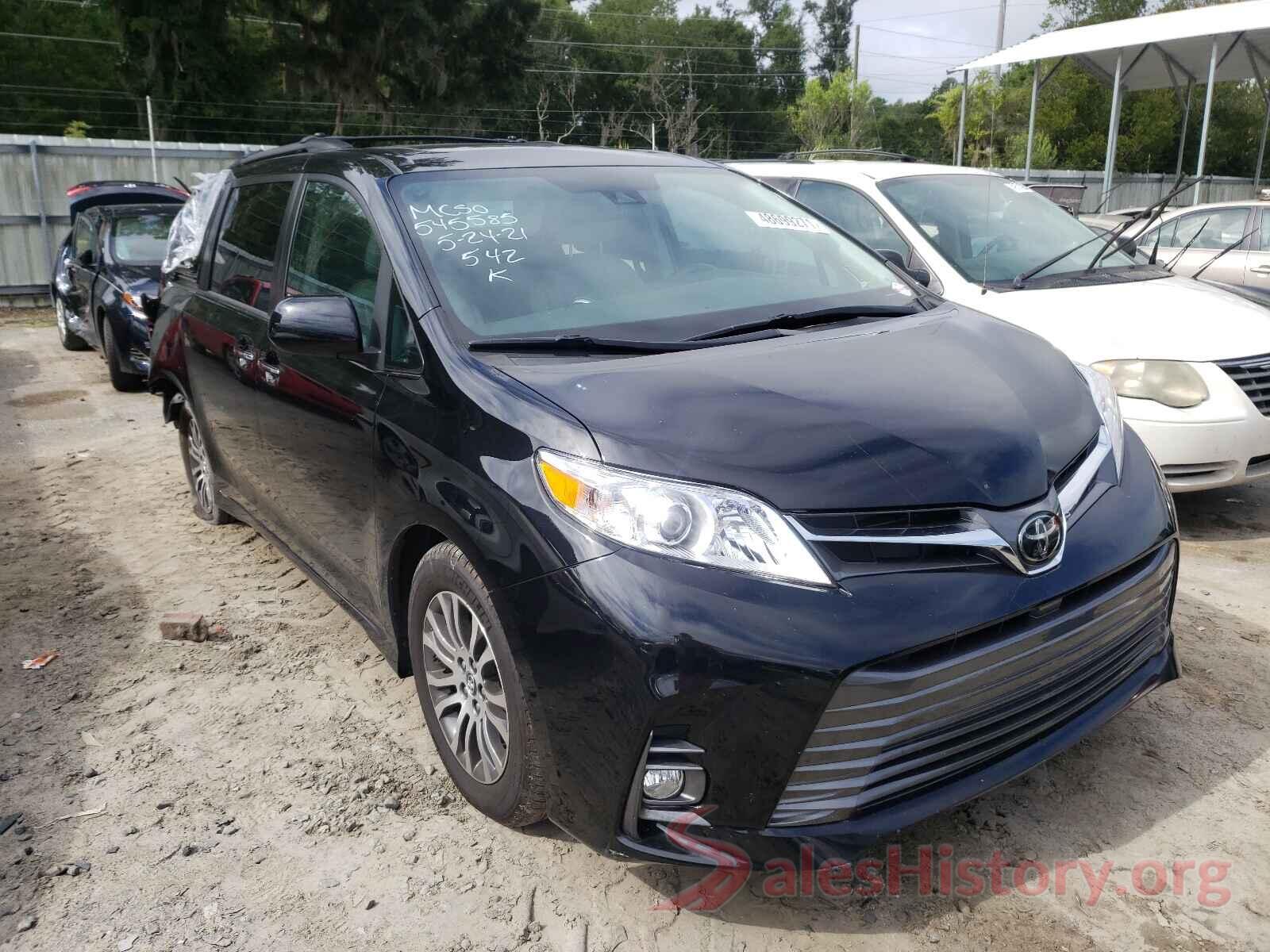 5TDYZ3DC6LS025159 2020 TOYOTA SIENNA