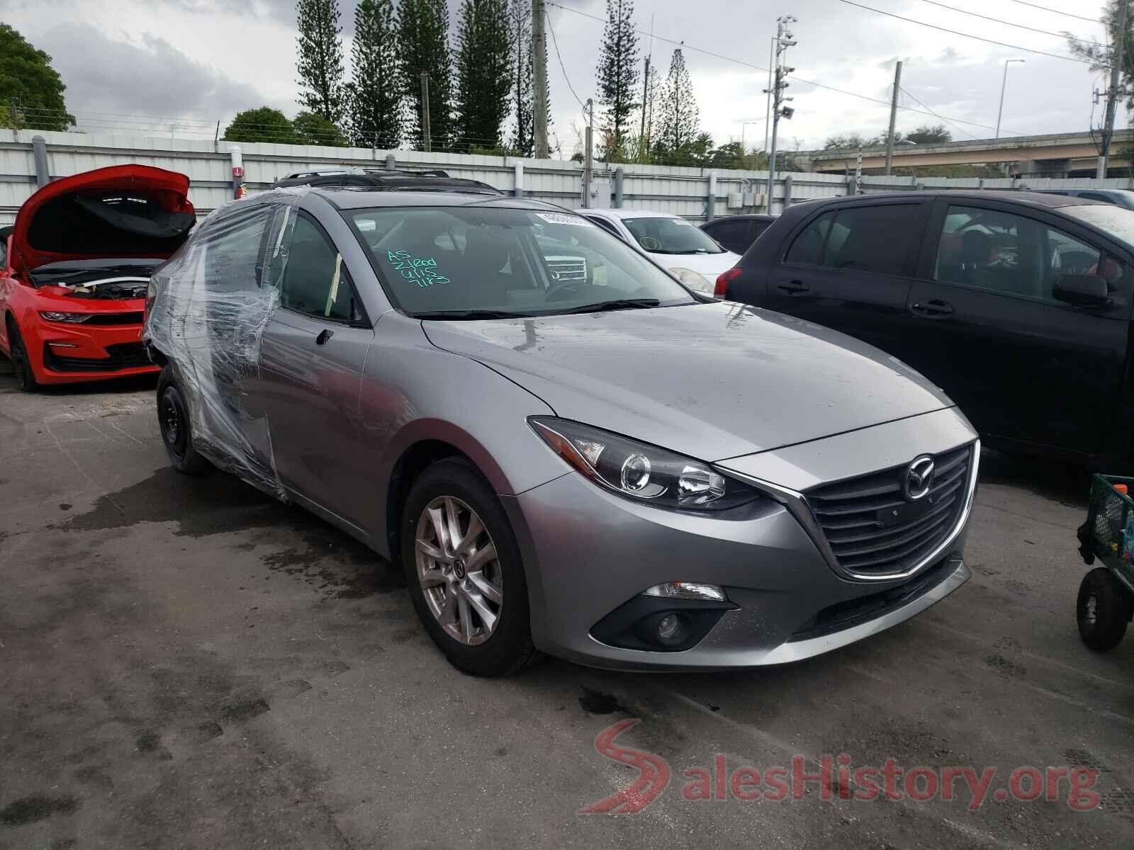 3MZBM1V79GM260040 2016 MAZDA 3