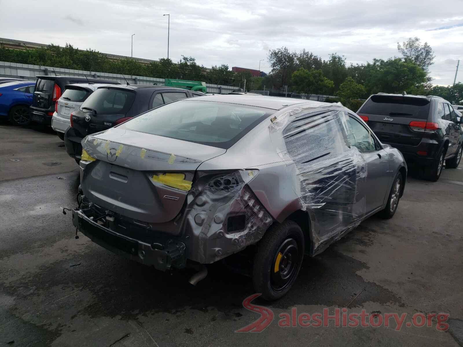 3MZBM1V79GM260040 2016 MAZDA 3