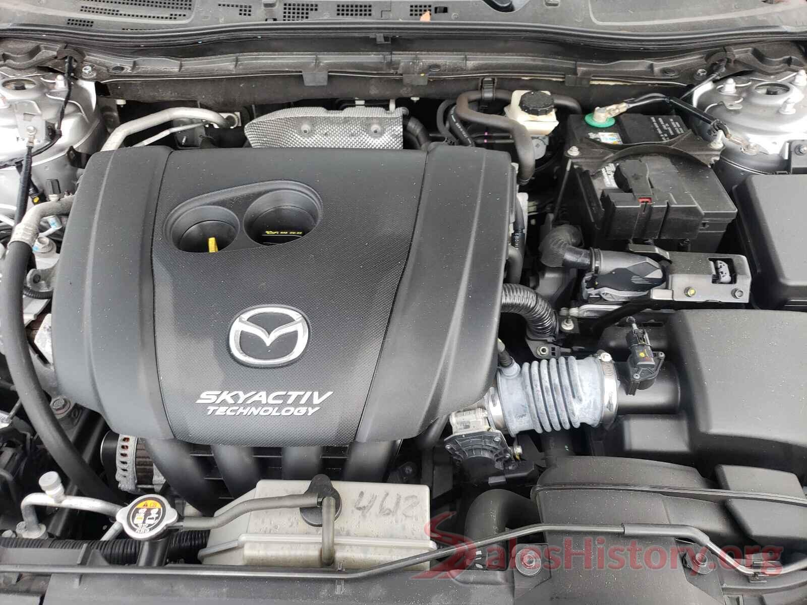 3MZBM1V79GM260040 2016 MAZDA 3