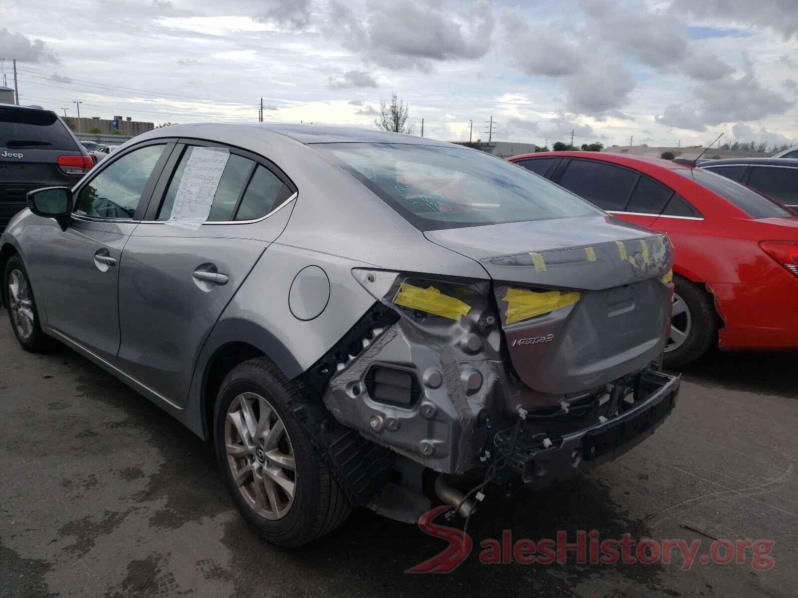 3MZBM1V79GM260040 2016 MAZDA 3