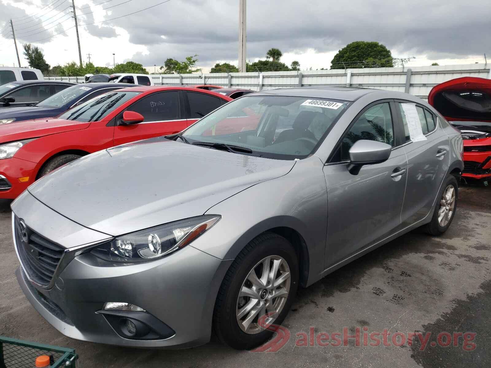 3MZBM1V79GM260040 2016 MAZDA 3