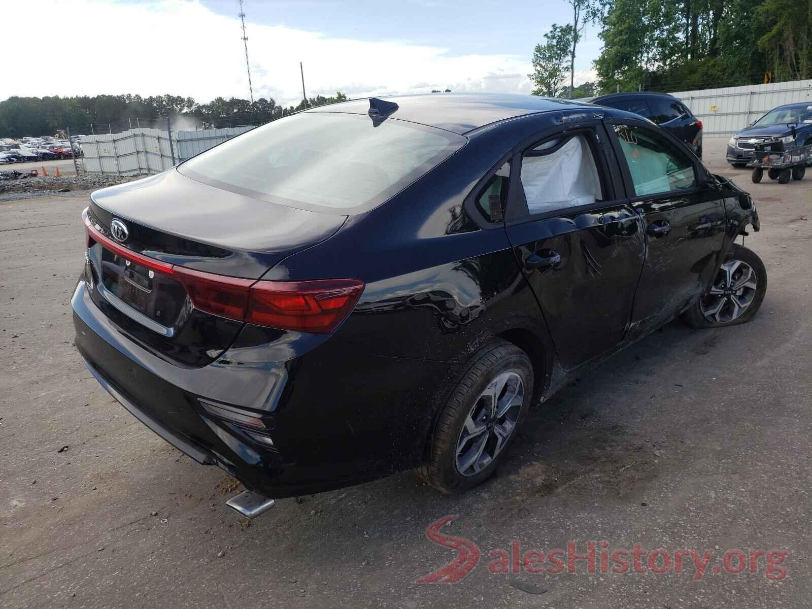 3KPF24AD5ME266219 2021 KIA FORTE