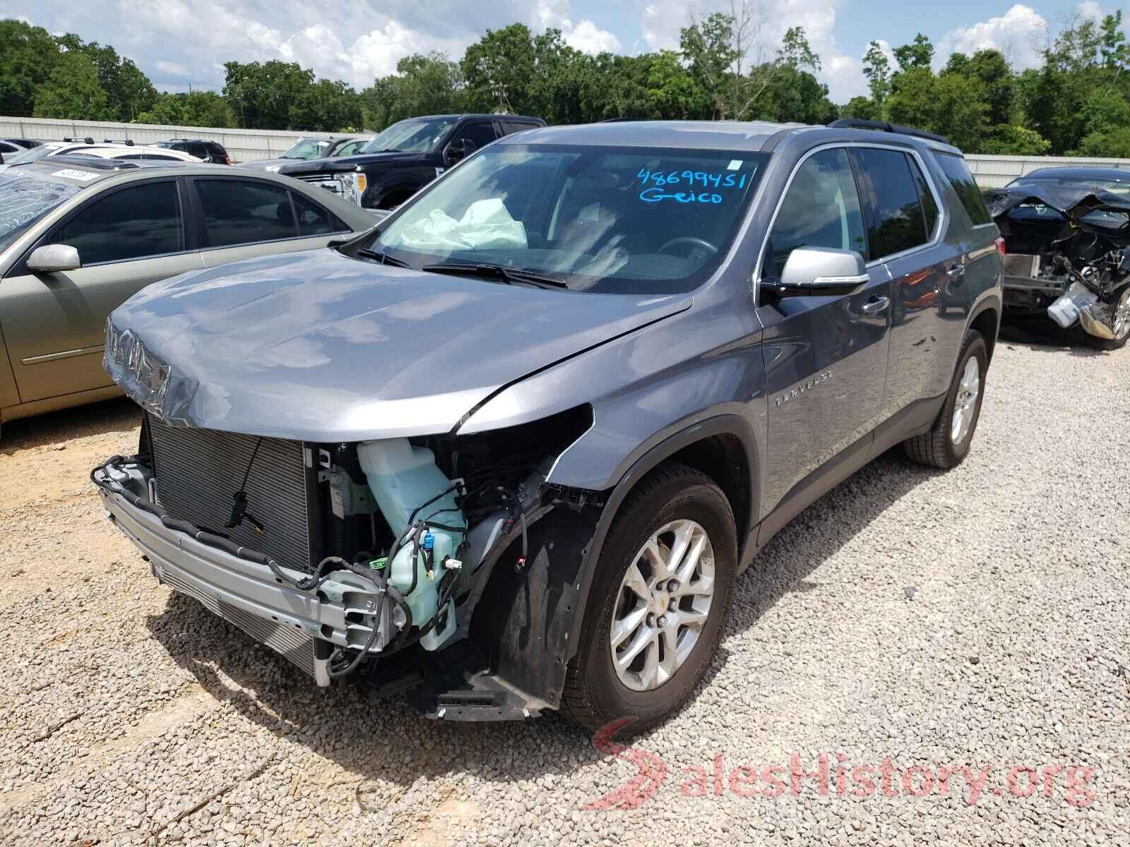 1GNERGKWXKJ290368 2019 CHEVROLET TRAVERSE