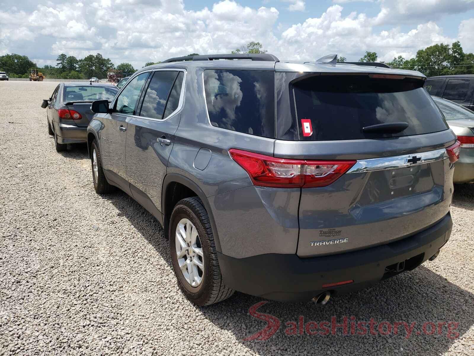 1GNERGKWXKJ290368 2019 CHEVROLET TRAVERSE