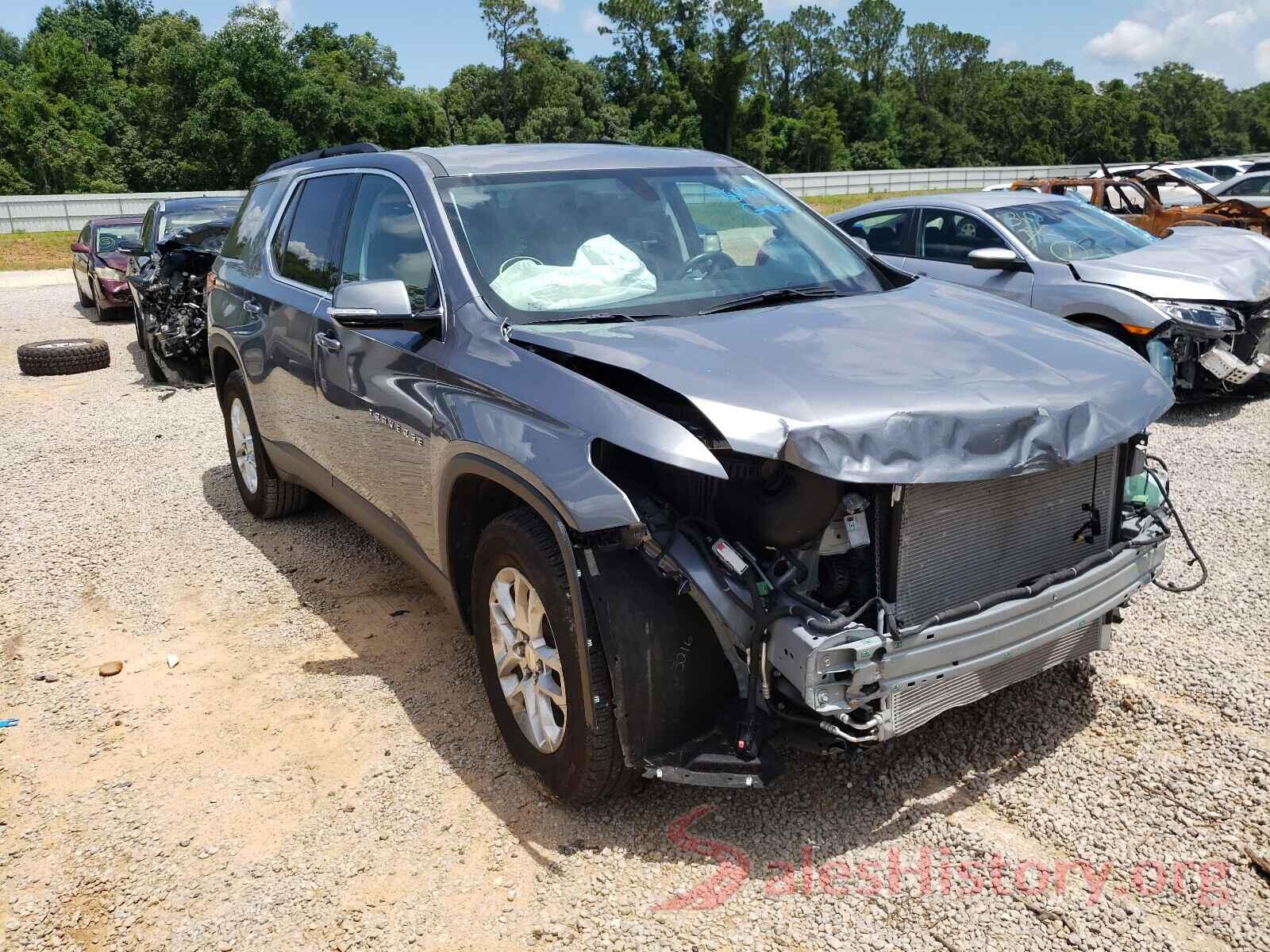 1GNERGKWXKJ290368 2019 CHEVROLET TRAVERSE