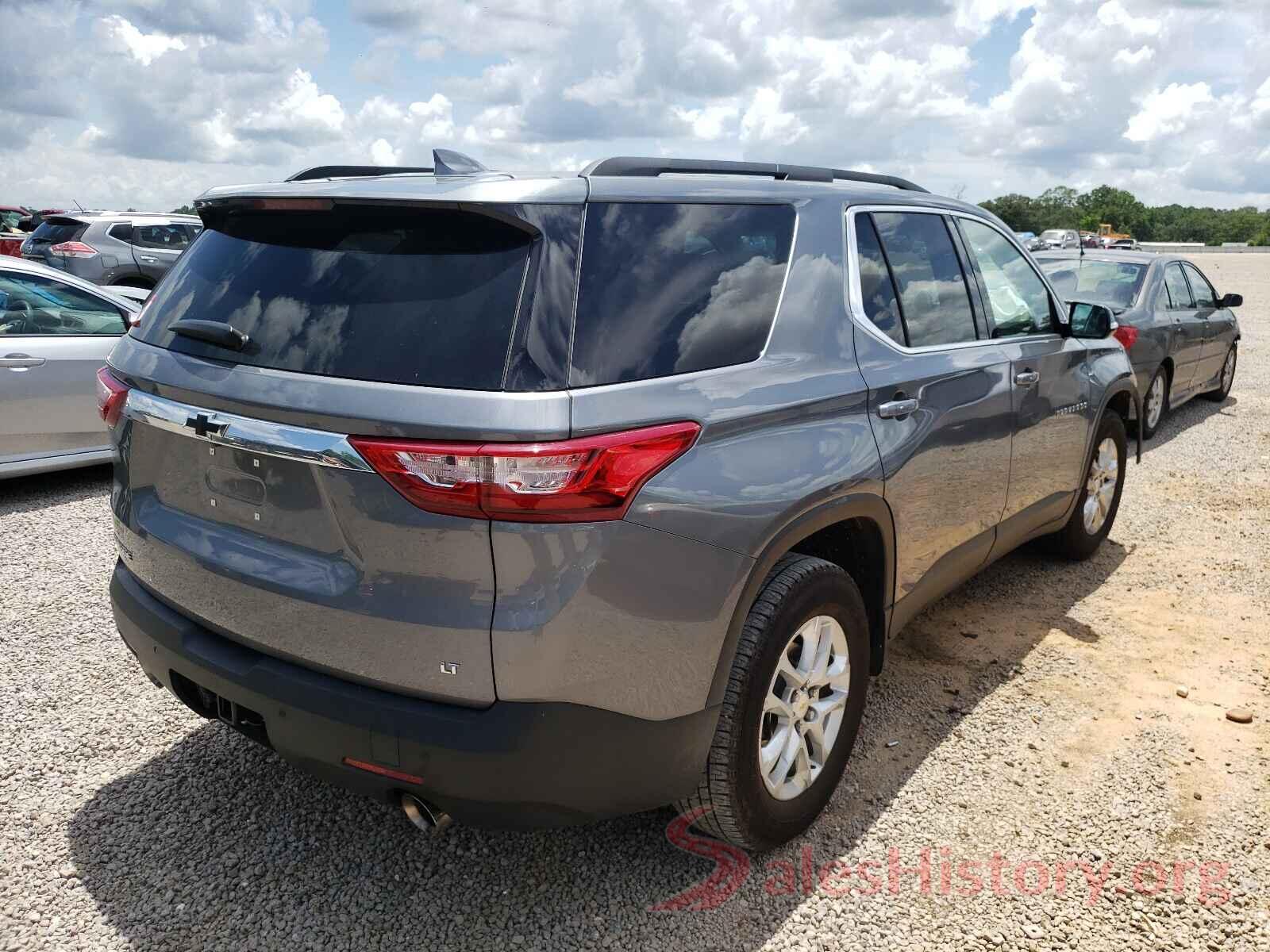 1GNERGKWXKJ290368 2019 CHEVROLET TRAVERSE