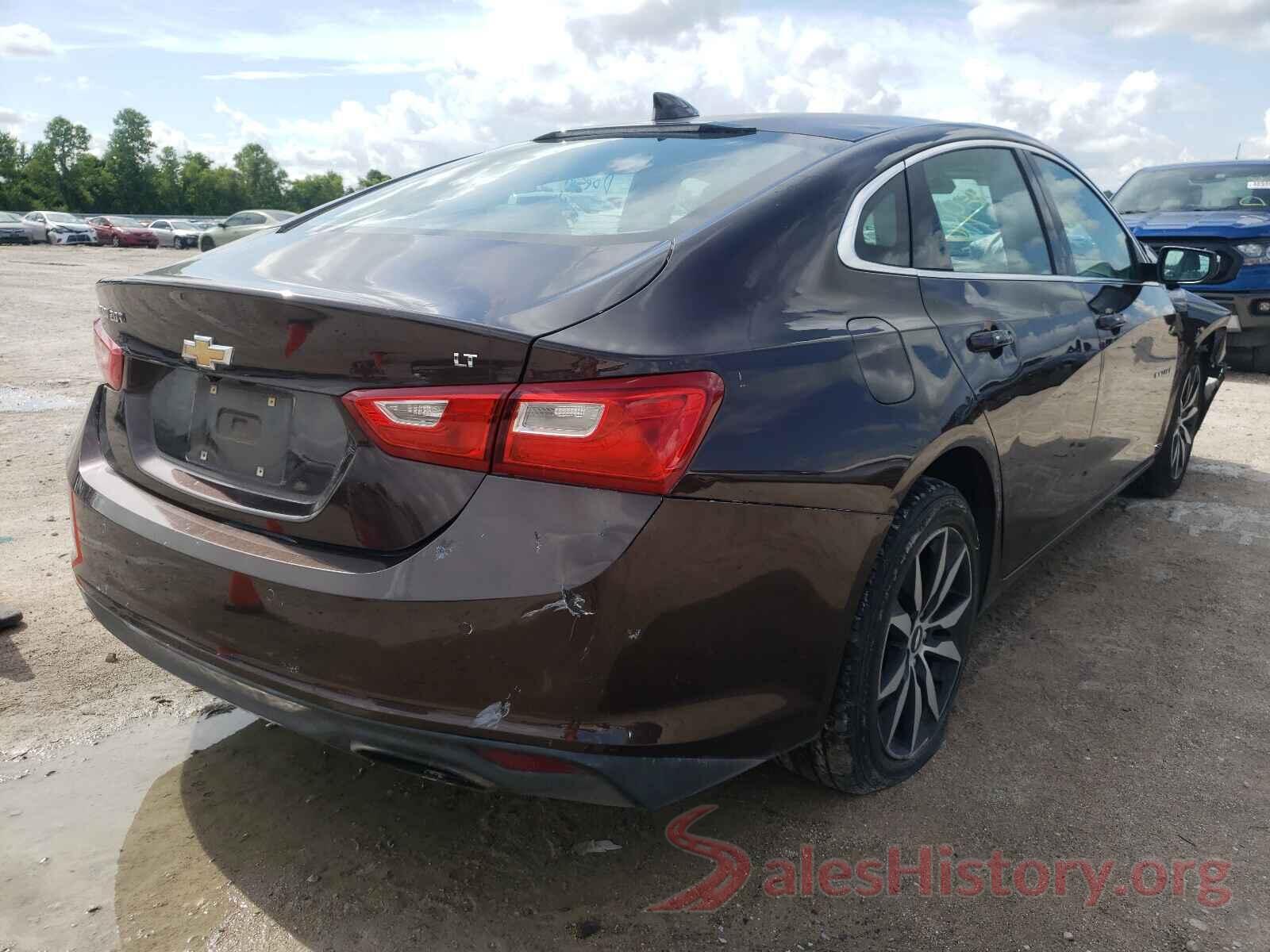 1G1ZF5SX0GF200437 2016 CHEVROLET MALIBU