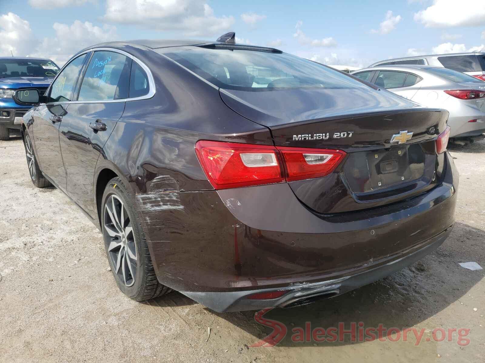 1G1ZF5SX0GF200437 2016 CHEVROLET MALIBU