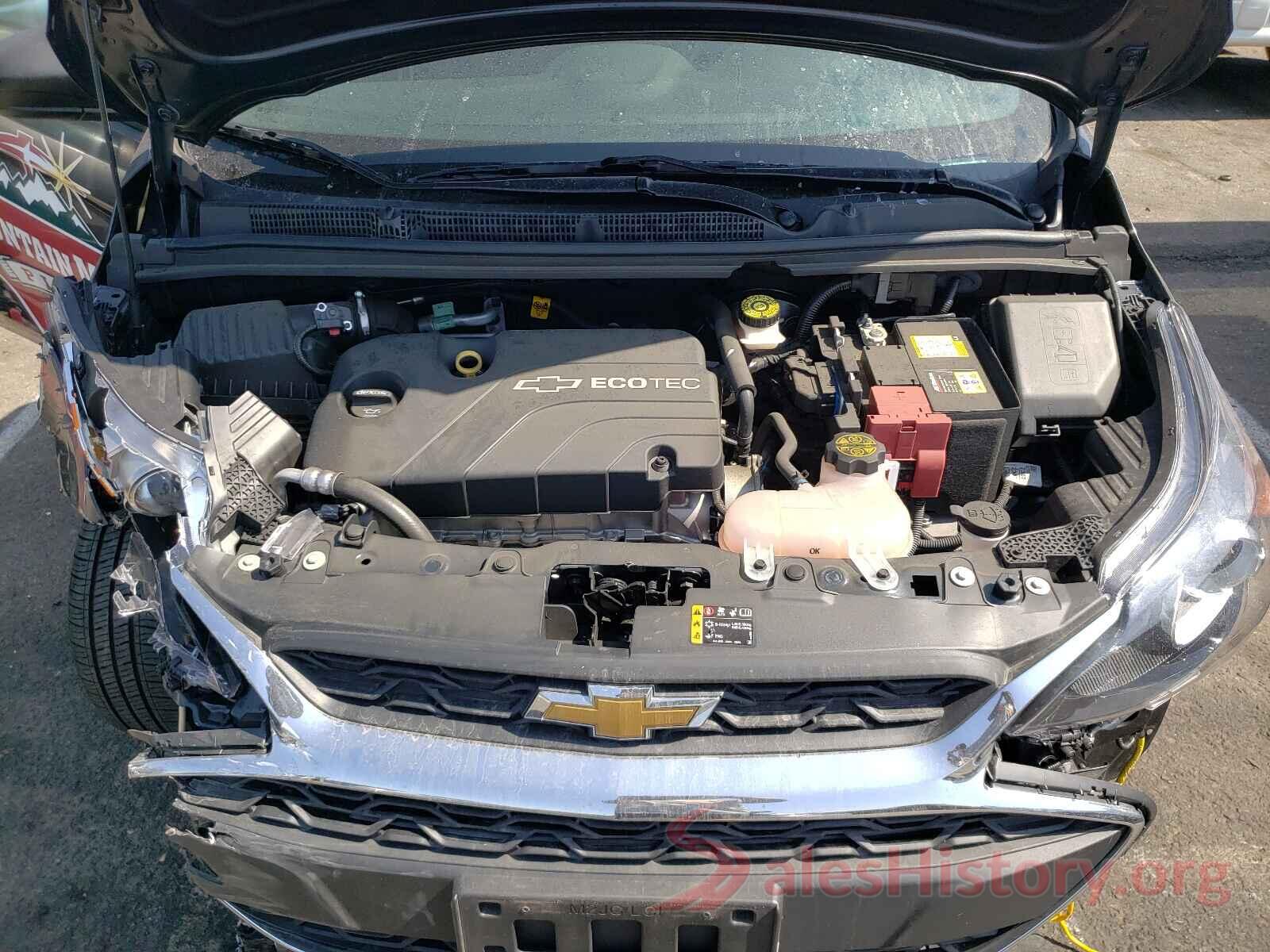 KL8CB6SA0LC466183 2020 CHEVROLET SPARK