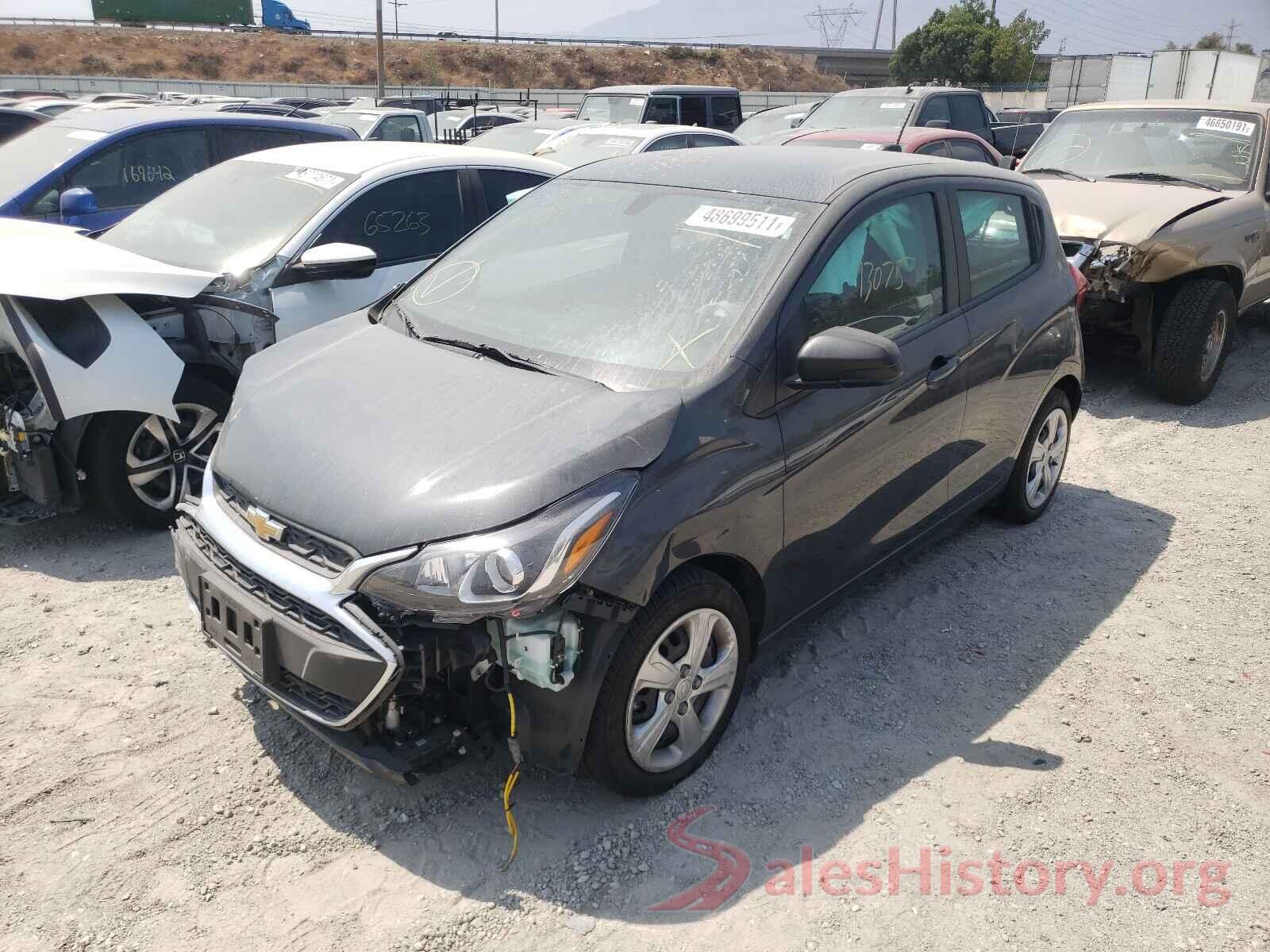 KL8CB6SA0LC466183 2020 CHEVROLET SPARK