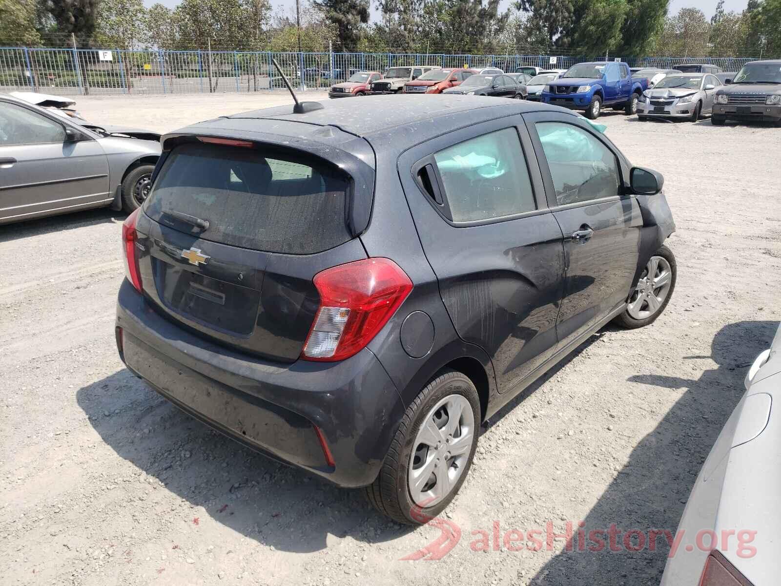 KL8CB6SA0LC466183 2020 CHEVROLET SPARK