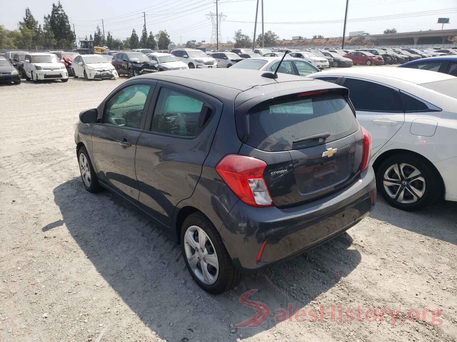 KL8CB6SA0LC466183 2020 CHEVROLET SPARK