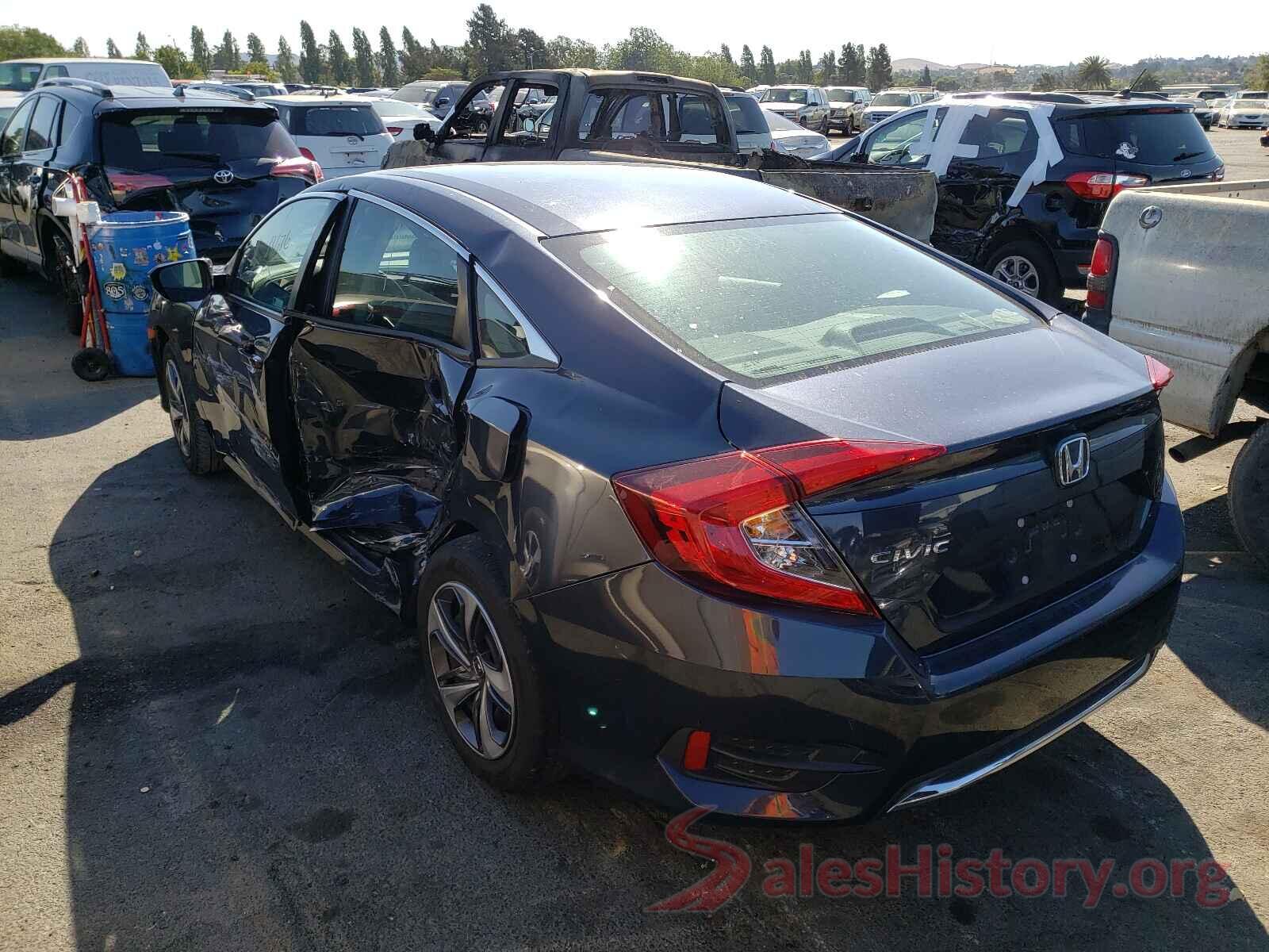 19XFC2F6XLE211324 2020 HONDA CIVIC