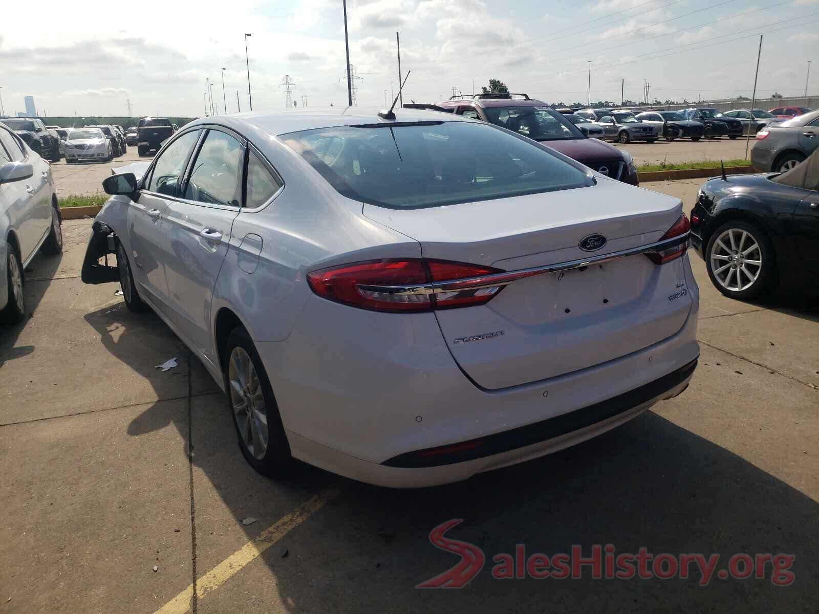 3FA6P0LU0HR336897 2017 FORD FUSION