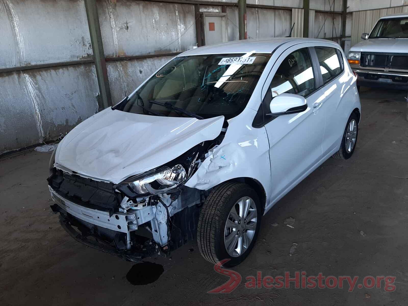 KL8CD6SA7GC582237 2016 CHEVROLET SPARK