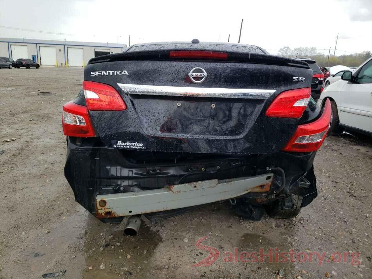 3N1AB7AP0JY220087 2018 NISSAN SENTRA