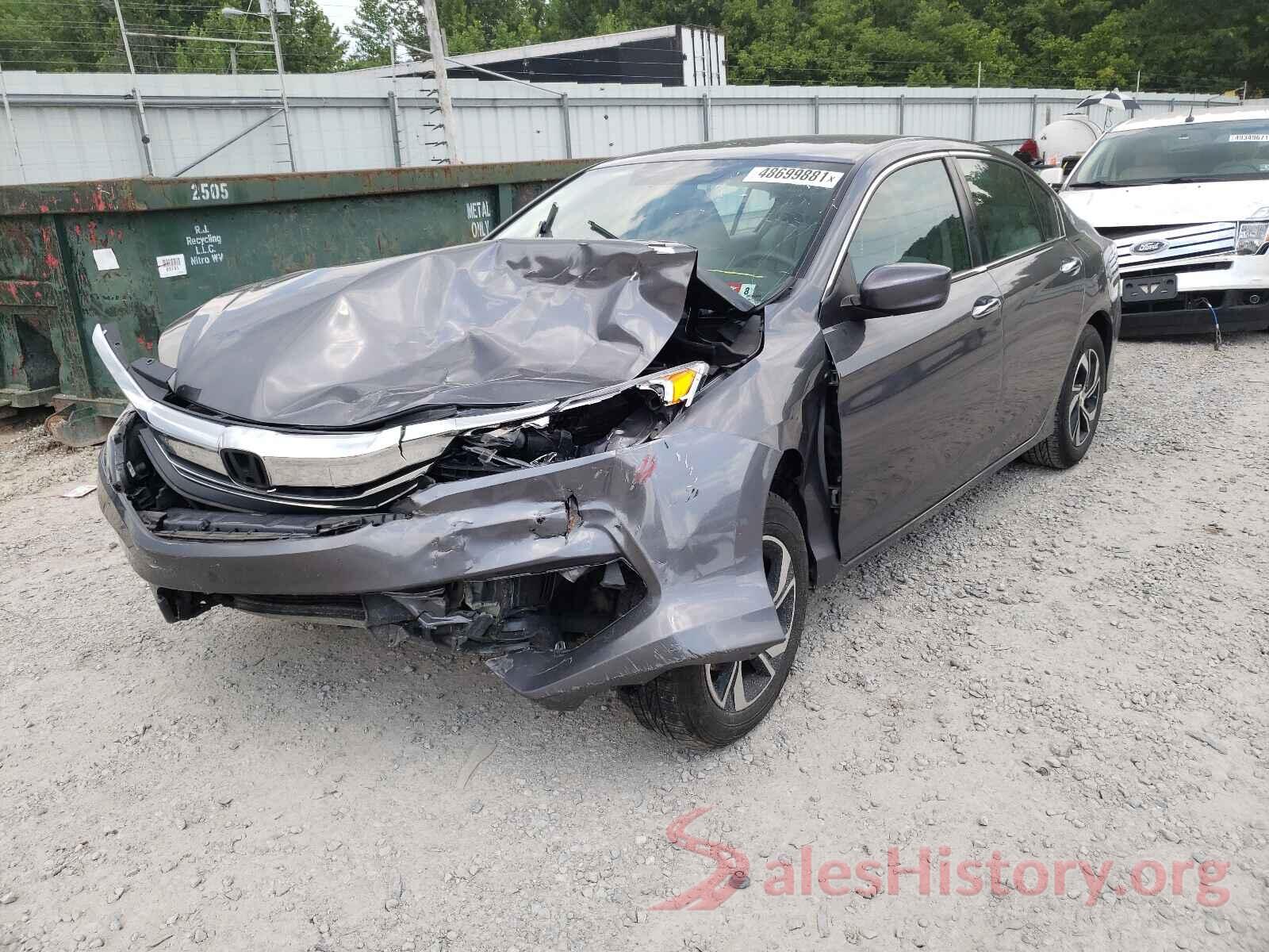 1HGCR2F3XHA118015 2017 HONDA ACCORD