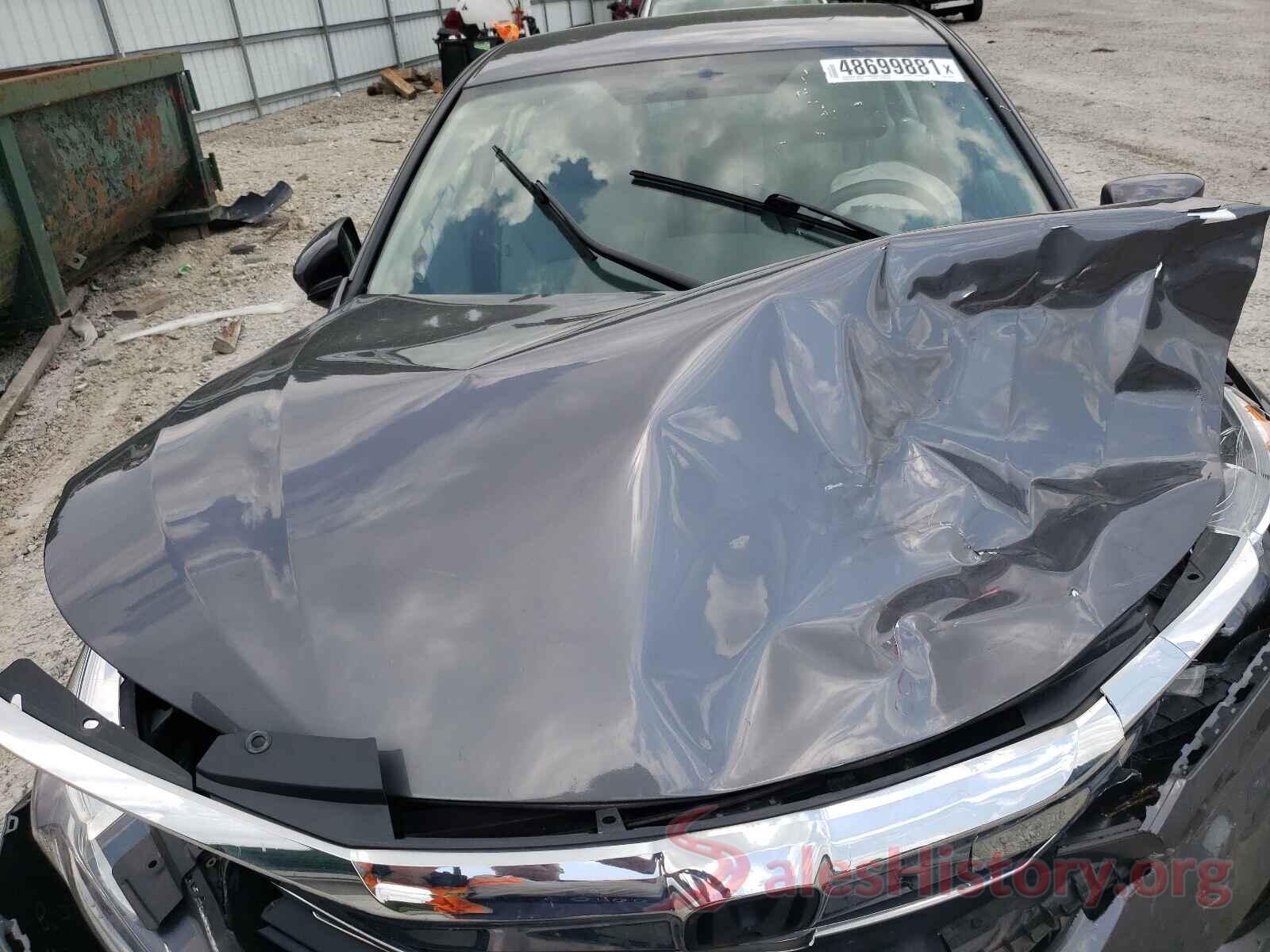 1HGCR2F3XHA118015 2017 HONDA ACCORD