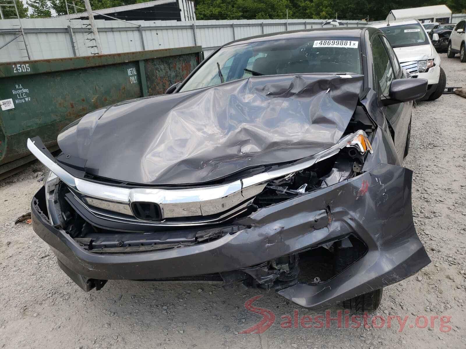 1HGCR2F3XHA118015 2017 HONDA ACCORD