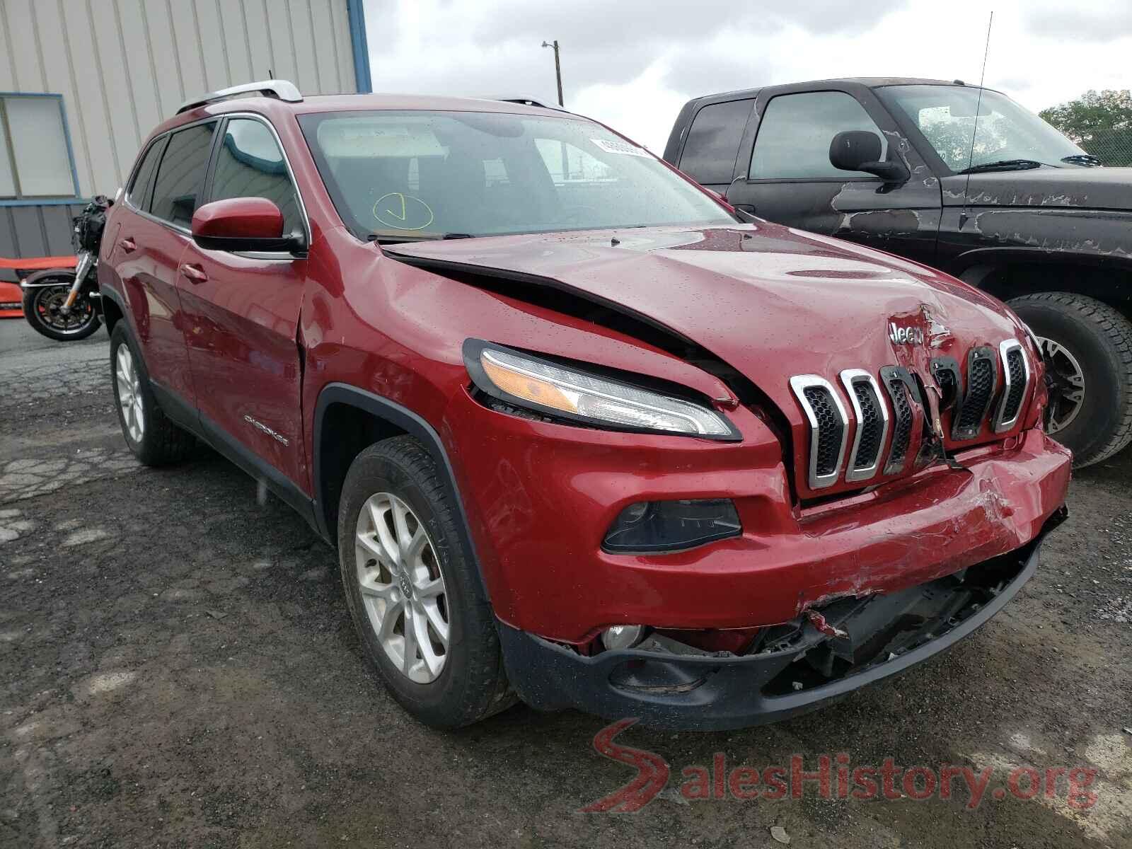 1C4PJMCS7GW103682 2016 JEEP CHEROKEE