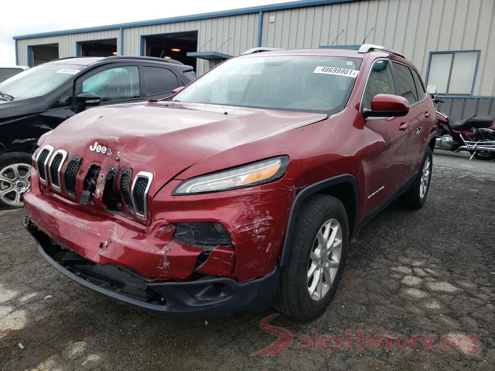 1C4PJMCS7GW103682 2016 JEEP CHEROKEE